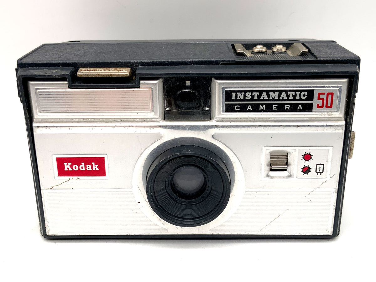 Appareil photo à visée directe Kodak Instamatic 50, appareil photo compact, appareil photo argentique