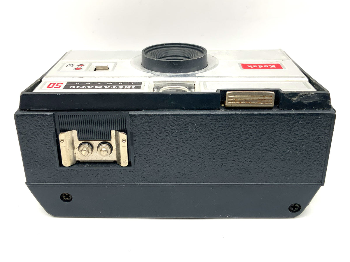 Appareil photo à visée directe Kodak Instamatic 50, appareil photo compact, appareil photo argentique