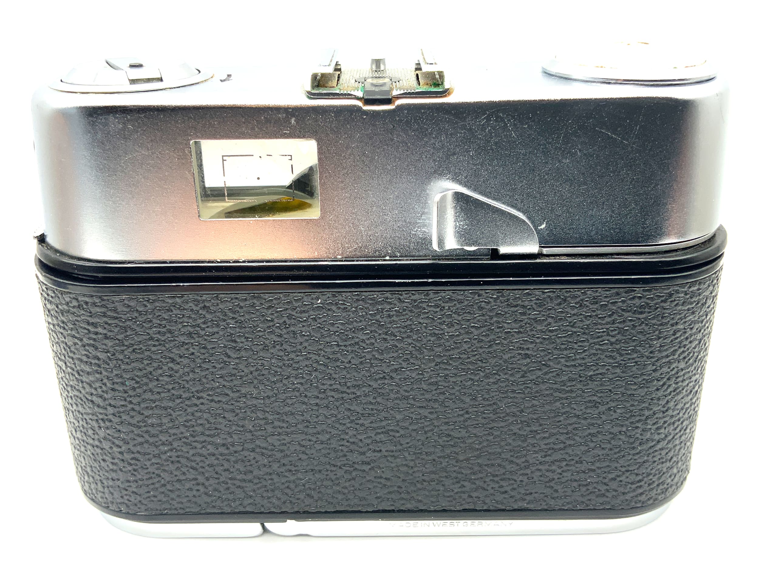 Voigtländer Vitomatic I CS Sucherkamera mit Color-Skopar 50mm 1:2.8 Analogkamera