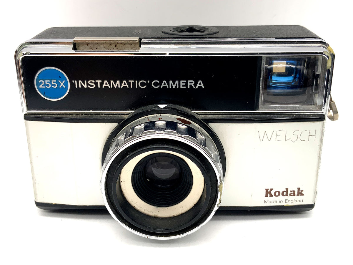 Appareil photo à viseur Kodak Instamatic 255X, appareil photo compact, appareil photo argentique