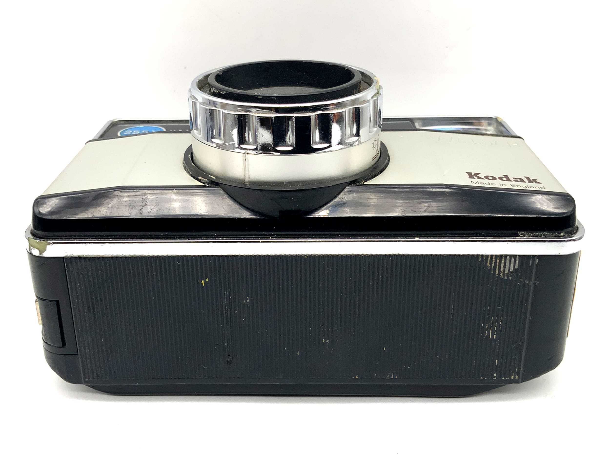 Kodak Instamatic 255X viewfinder camera, compact camera, analog camera