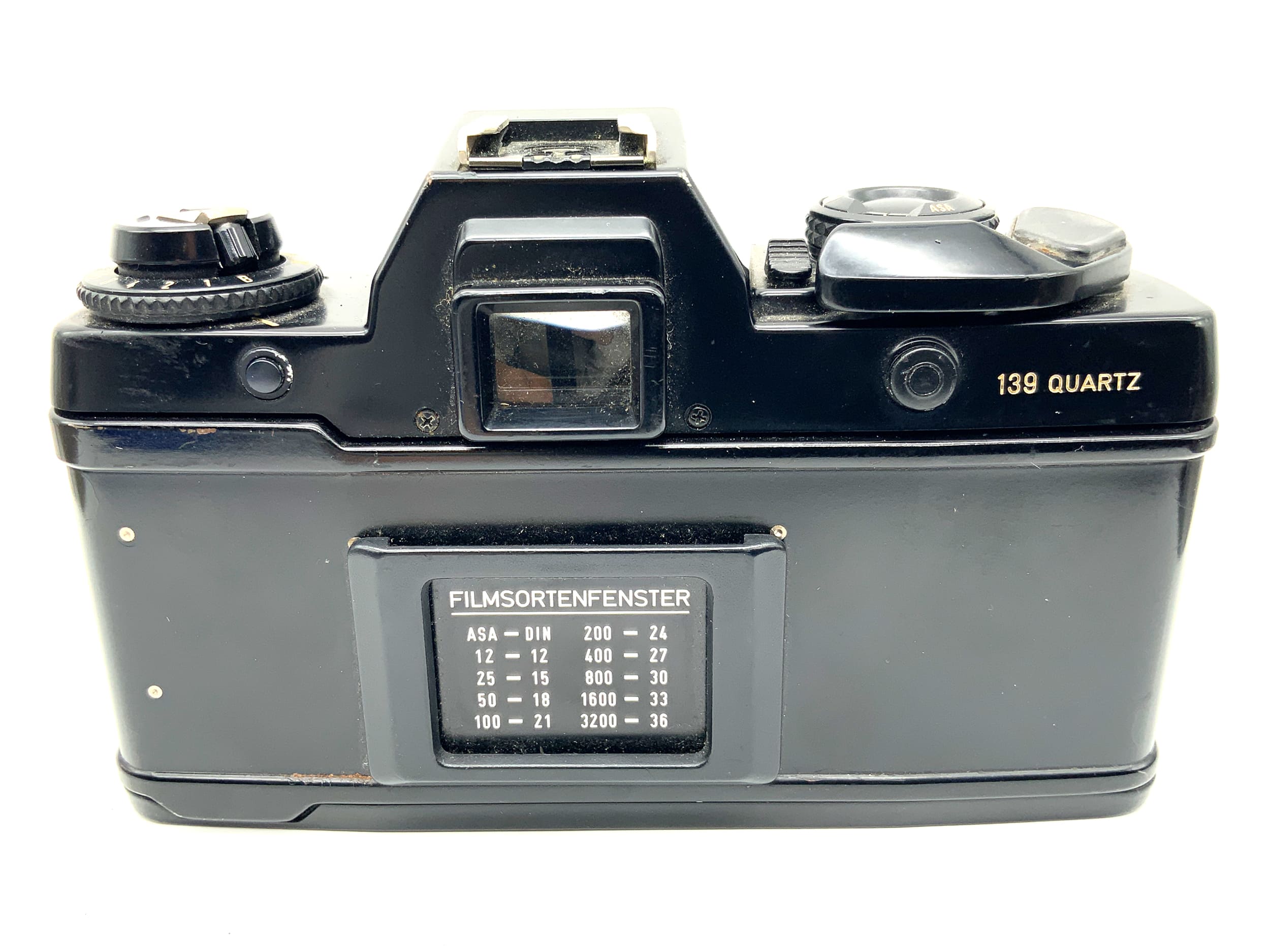 Boîtier reflex analogique Contax 139 Quartz 35 mm (Yashica/Contax)