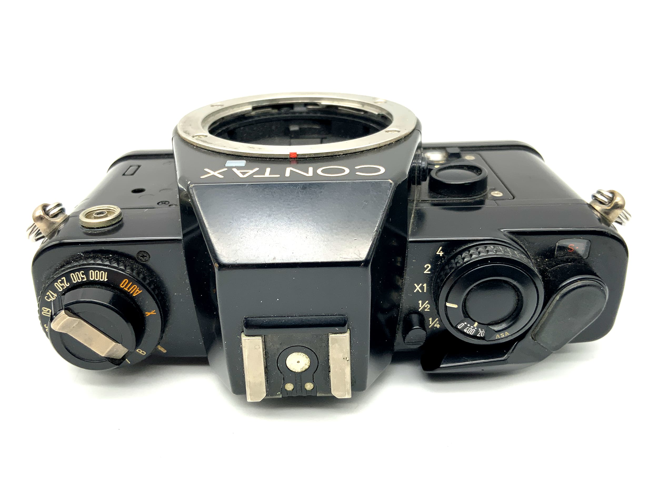 Boîtier reflex analogique Contax 139 Quartz 35 mm (Yashica/Contax)