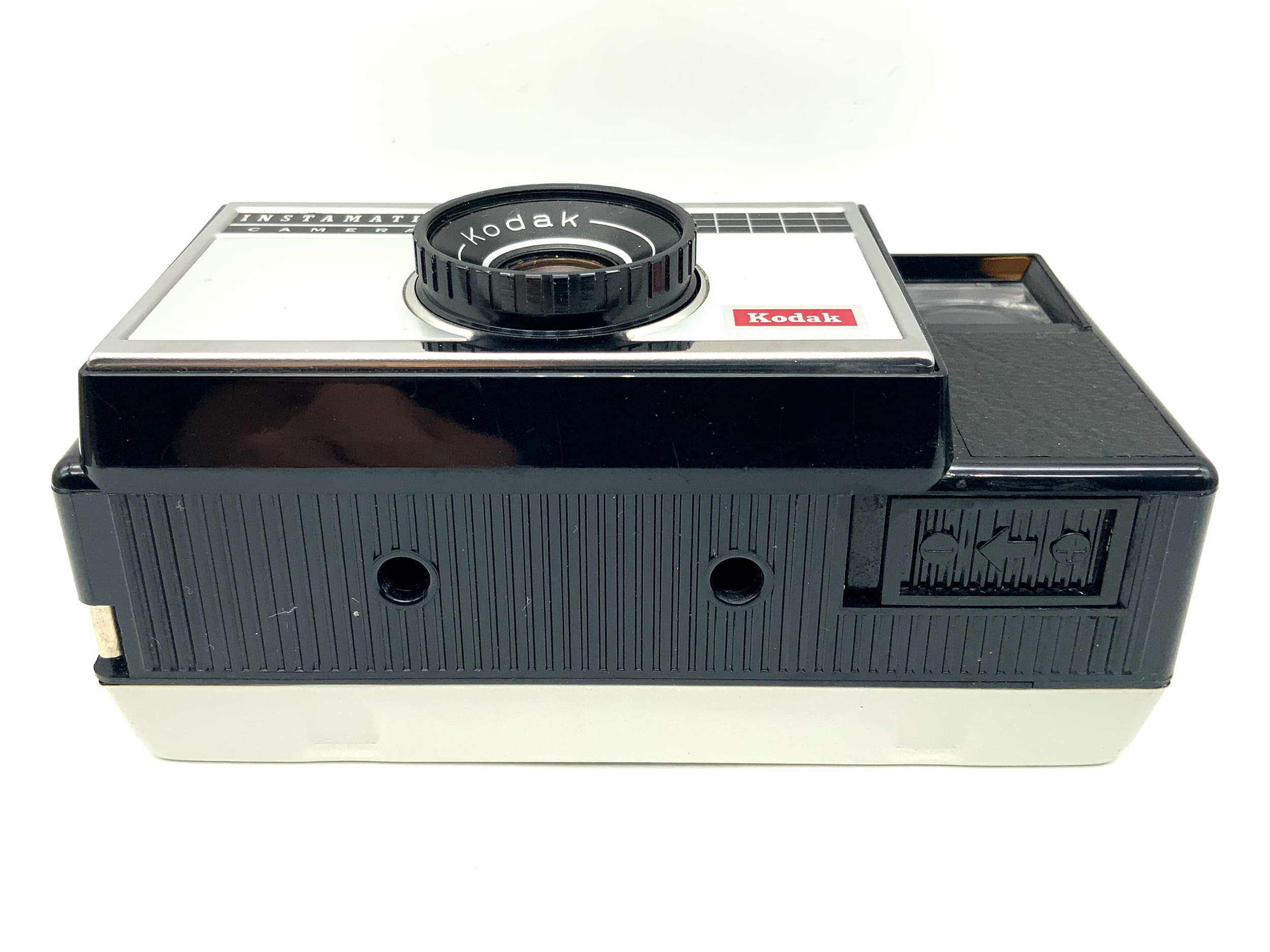Kodak Instamatic 224 viewfinder camera with Reomar compact camera analog camera