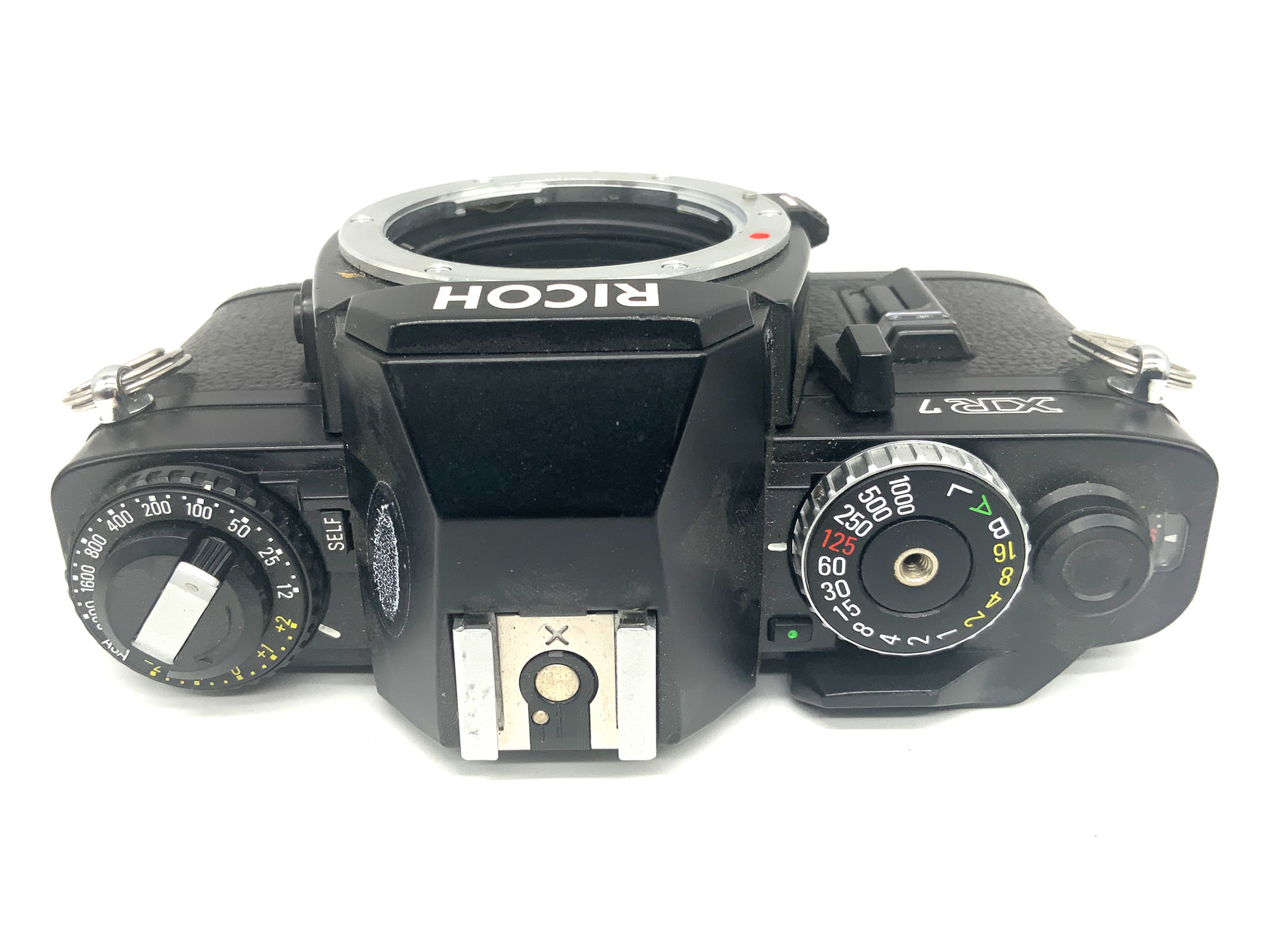 Ricoh XR 7 SLR 35mm Spiegelreflexkamera analog Body Gehäuse (Pentax K)