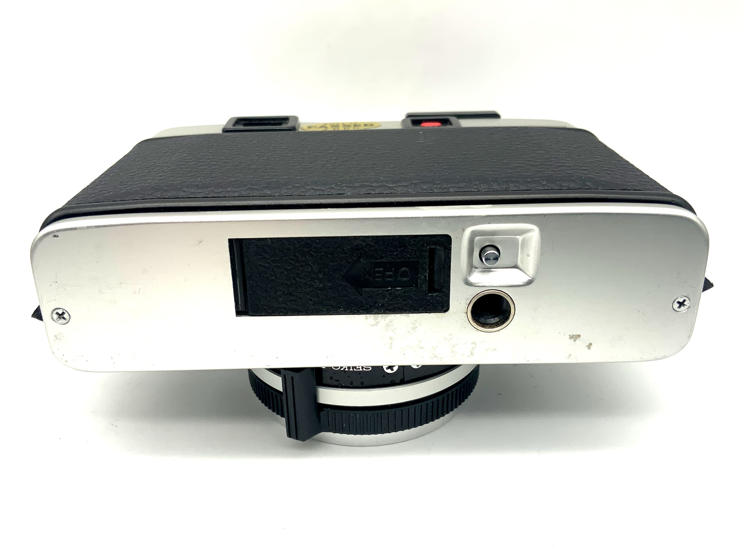 Appareil photo télémétrique Minolta HI-Matic F avec objectif analogique Rokkor 38 mm 1:2,7