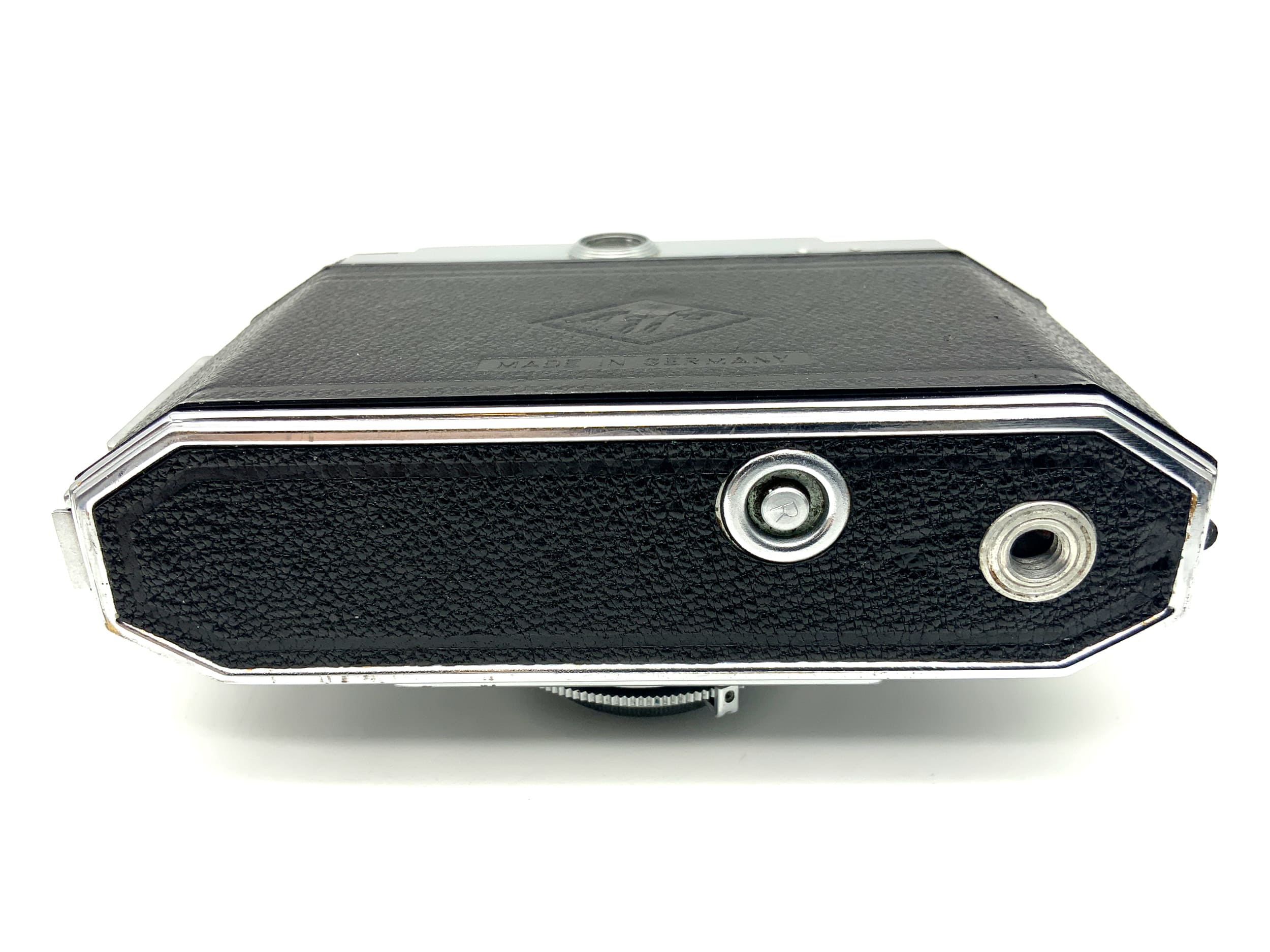 Appareil photo pliant Agfa Karat 36 avec objectif argentique Solinar 50 mm f/2,8