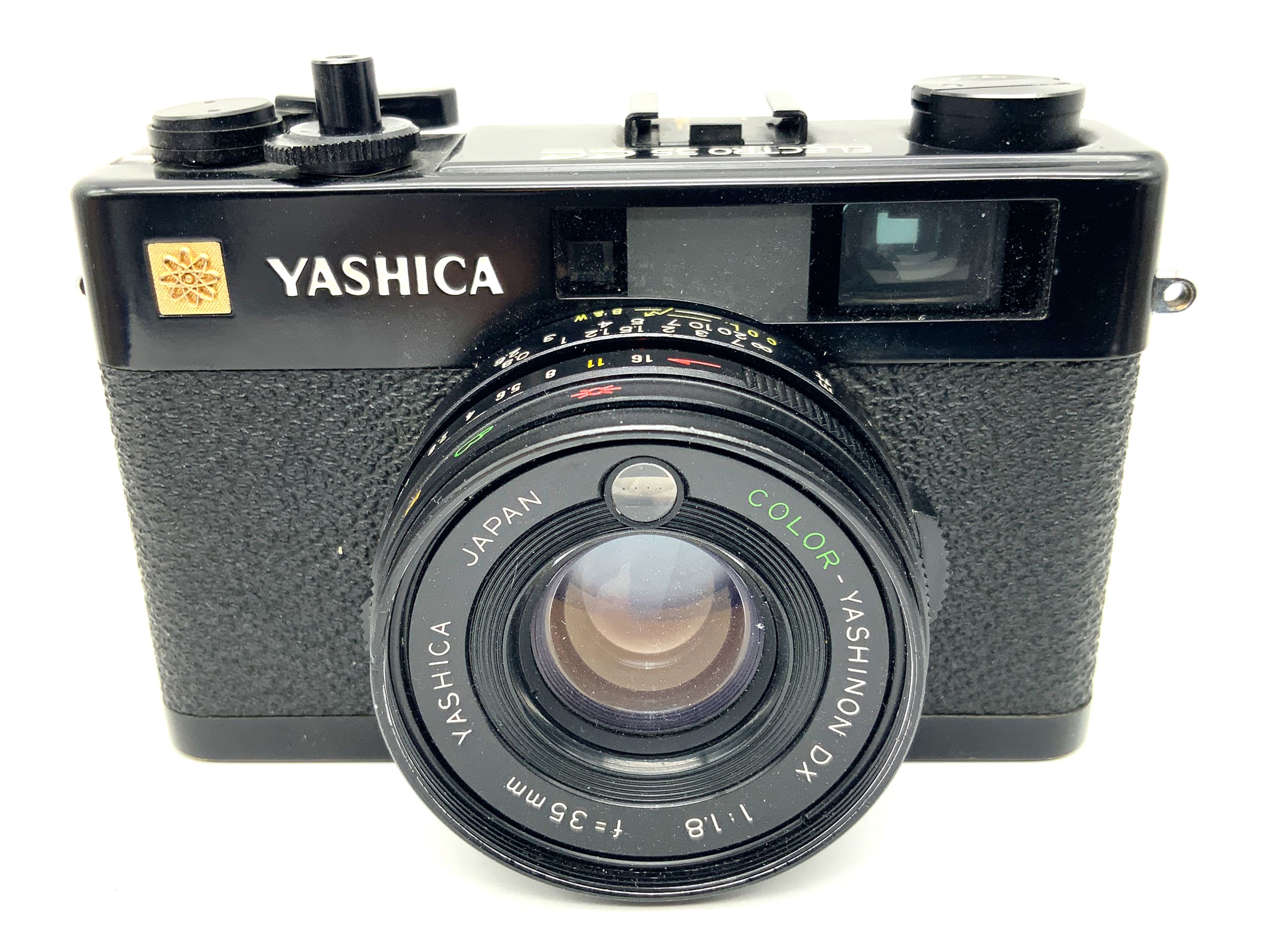 Appareil photo télémétrique Yashica Electro 35 CC, appareil photo analogique Color-Yashinon DX 35 mm 1:1,8