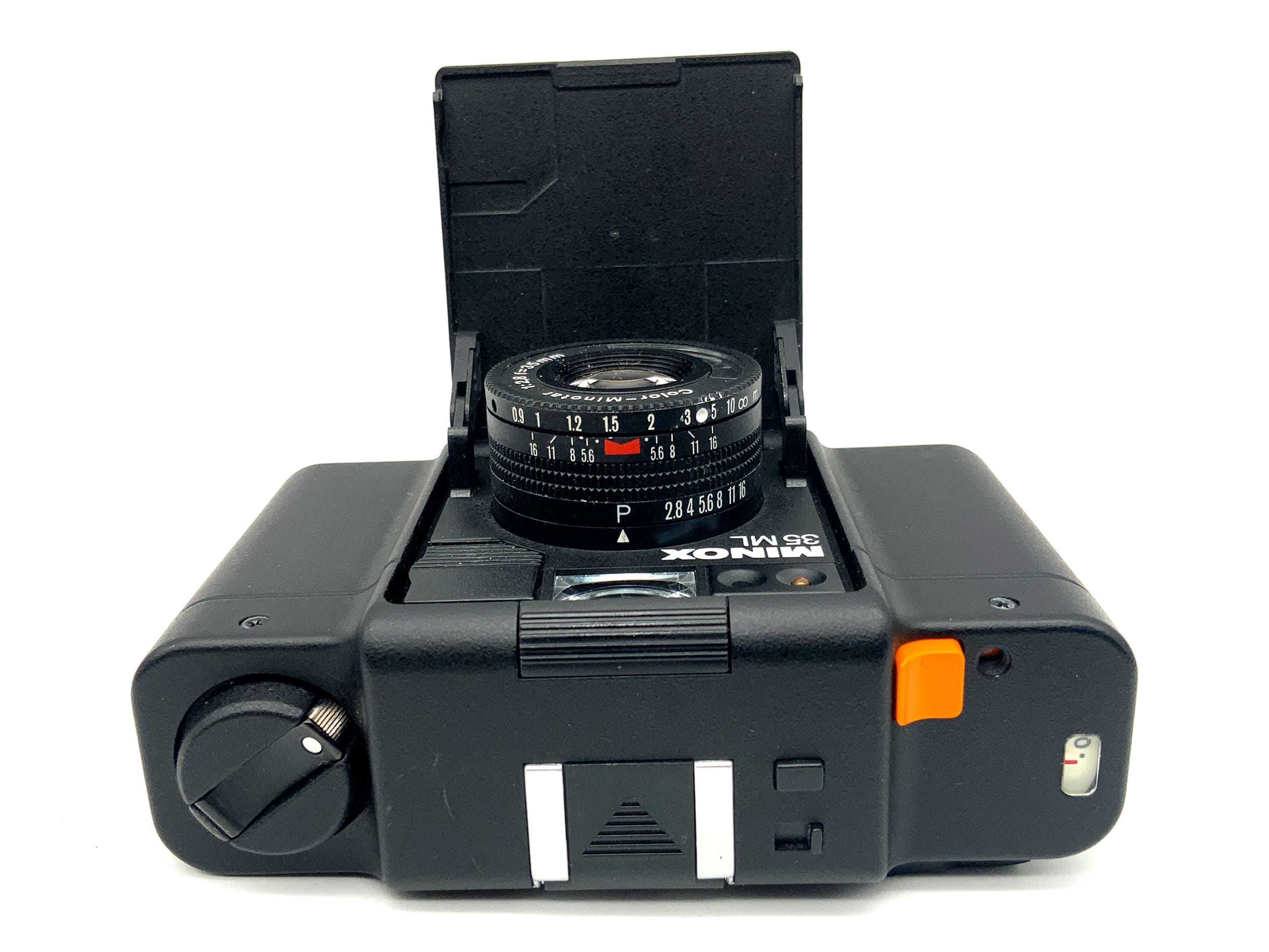 Minox 35 ML viewfinder camera with Color-Minotar 35mm 1:2.8 analog camera