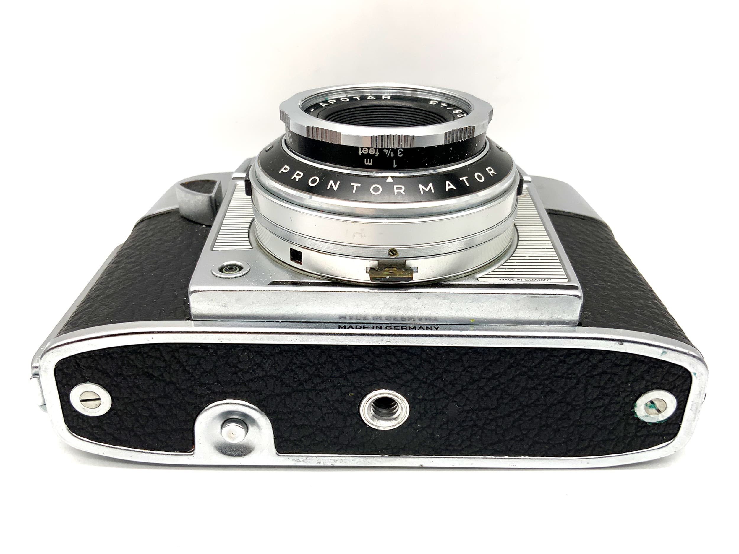 Appareil photo à visée directe Agfa Optima II avec objectif Color-Apotar 1:2.8 45 mm analogique
