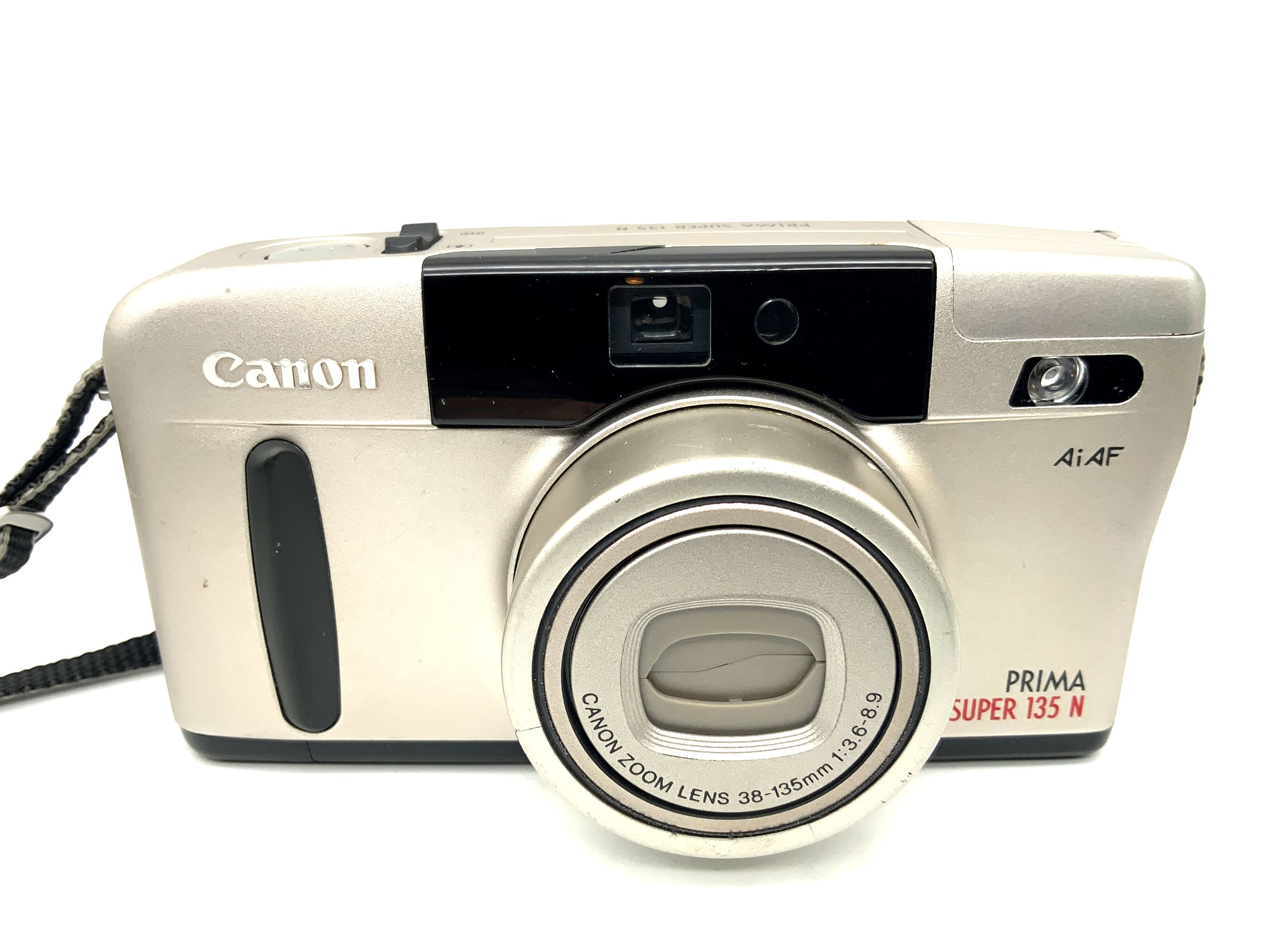 Canon Prima Super 135 N Point&Shoot mit 38-115mm 1:3.6-8.9 Analogkamera