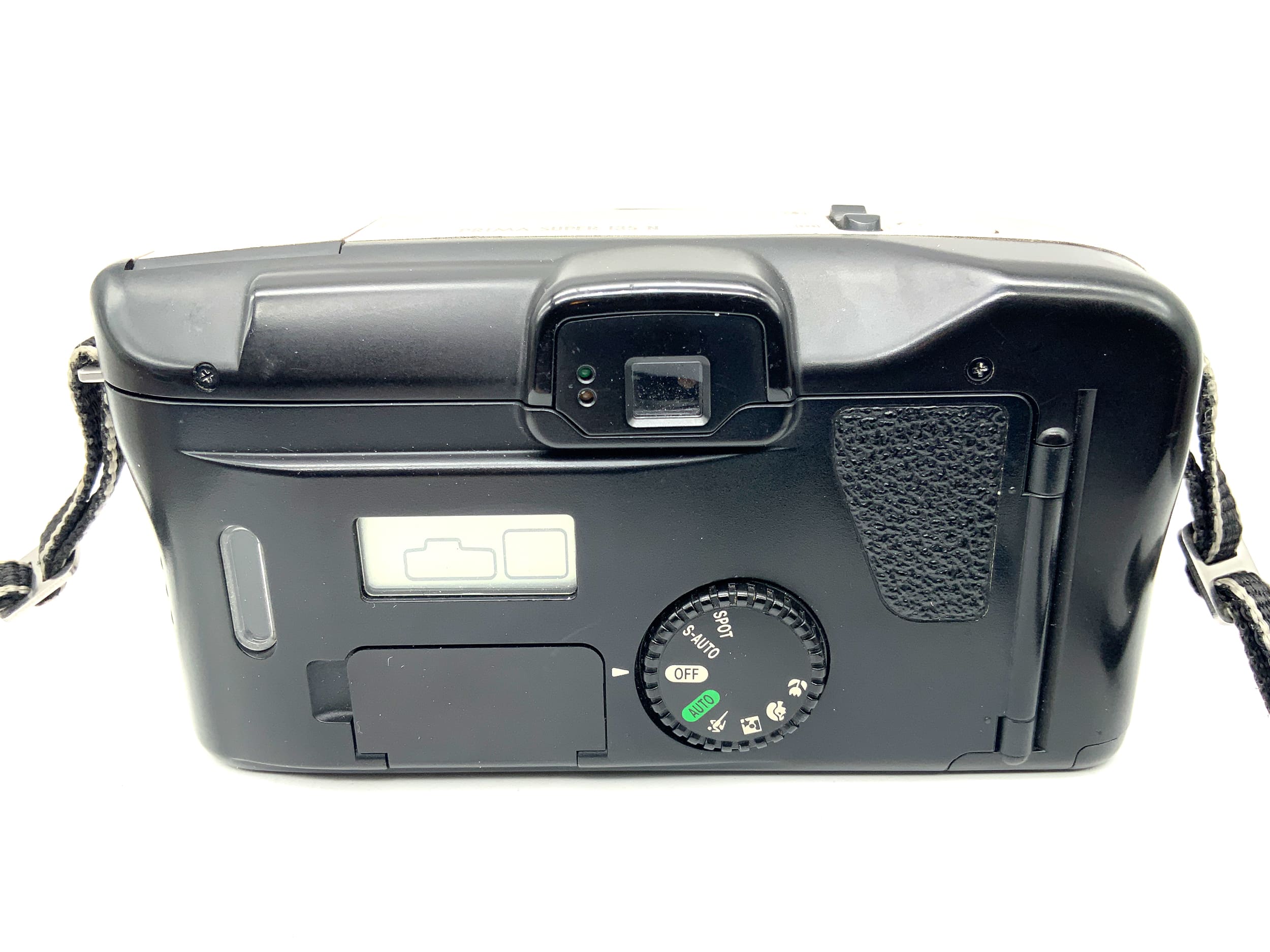 Canon Prima Super 135 N Point&Shoot mit 38-115mm 1:3.6-8.9 Analogkamera