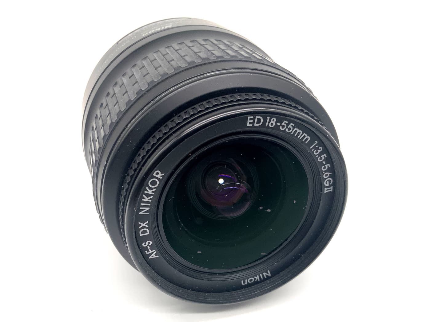 Nikon AF-S DX Nikkor 18-55mm 1:3.5-5.6G II Zoomobjektiv Autofokus (Nikon AF-S)