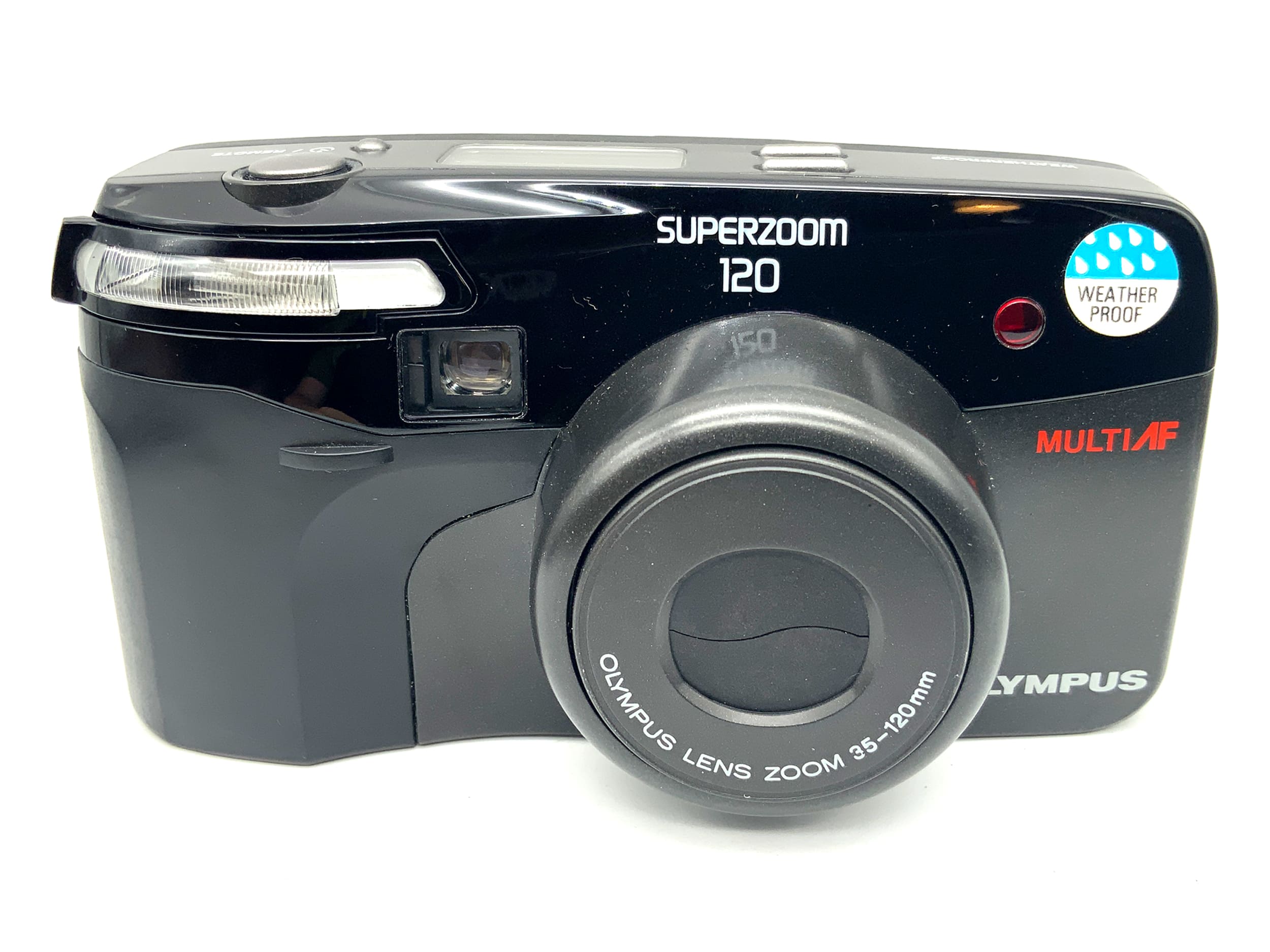 Olympus Superzoom 120 Point&amp;Shoot 35-120mm multi AF weatherproof analogue camera