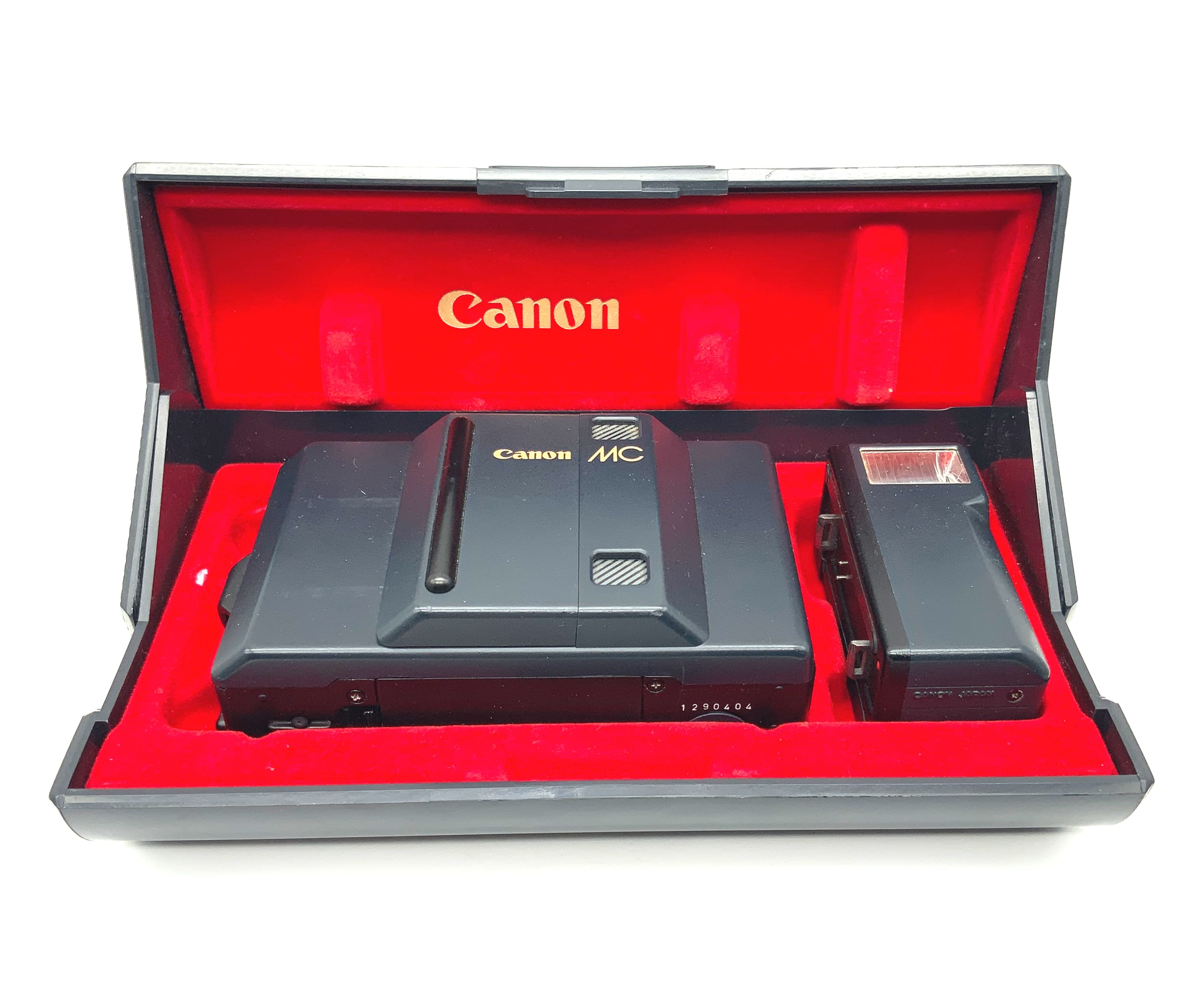 Canon MC Point&Shoot mit 35mm 1:2.8 mit OVP Kompaktkamera Analogkamera