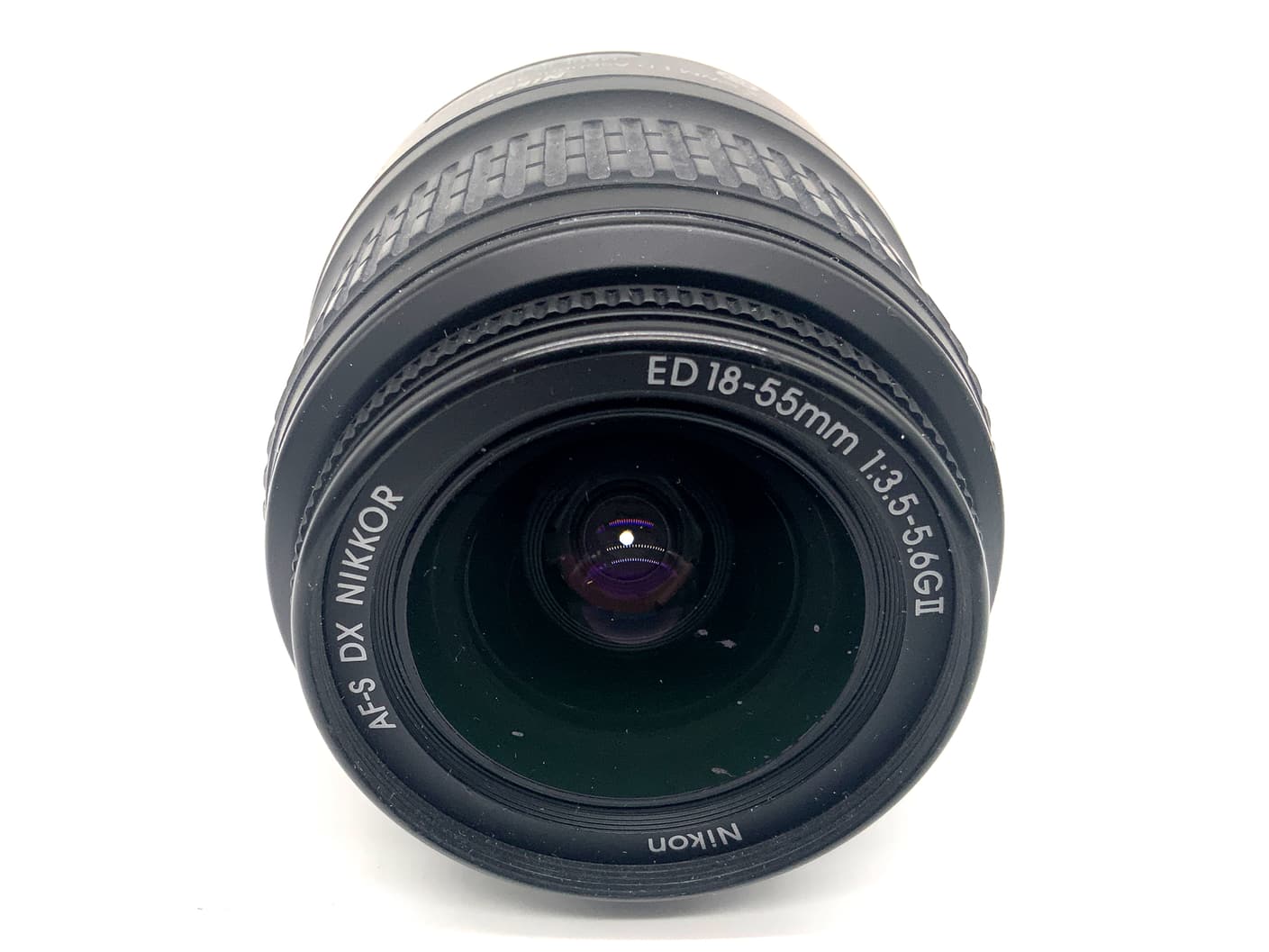 Nikon AF-S DX Nikkor 18-55mm 1:3.5-5.6G II Zoomobjektiv Autofokus (Nikon AF-S)