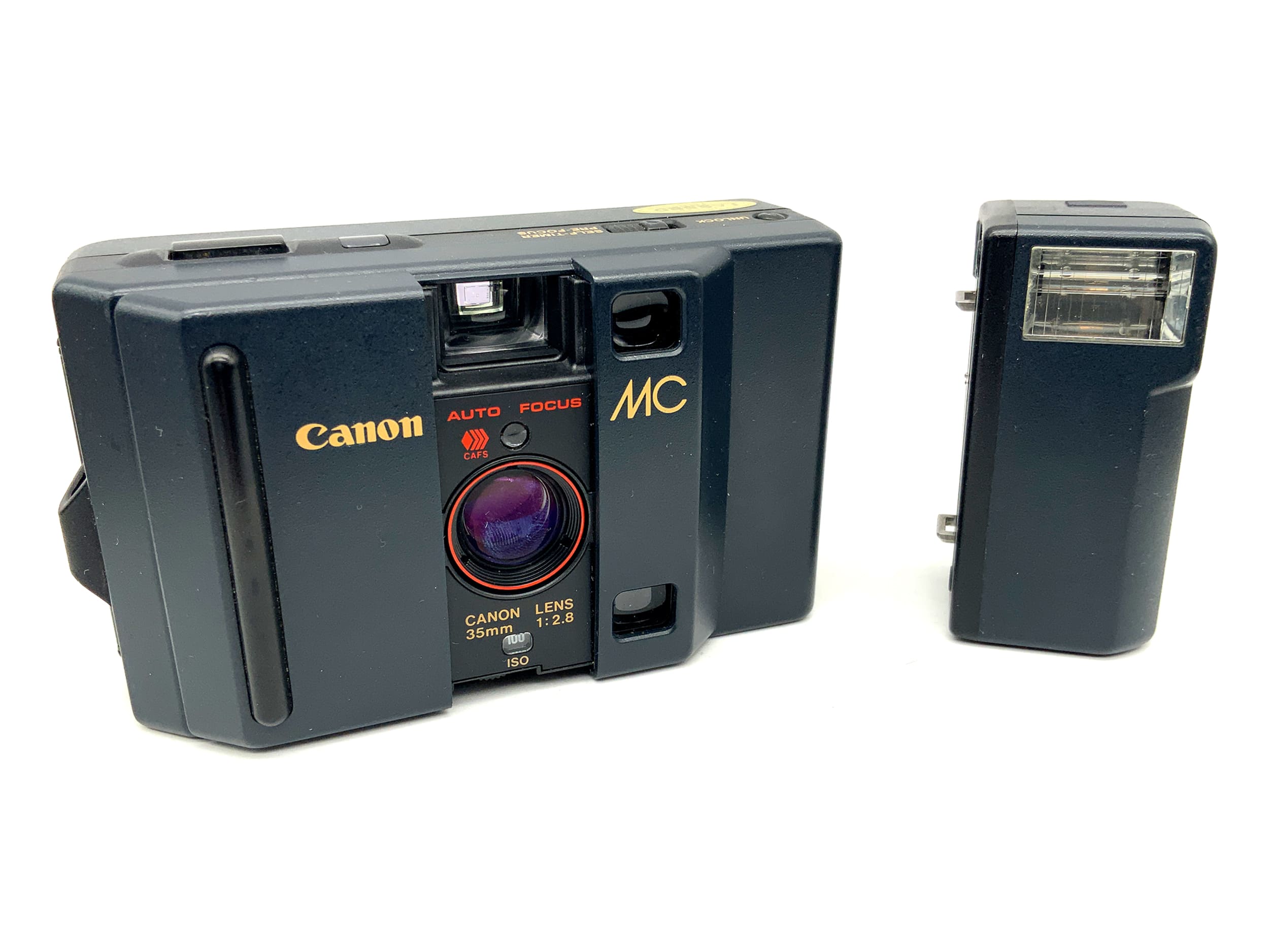 Canon MC Point&Shoot mit 35mm 1:2.8 mit OVP Kompaktkamera Analogkamera