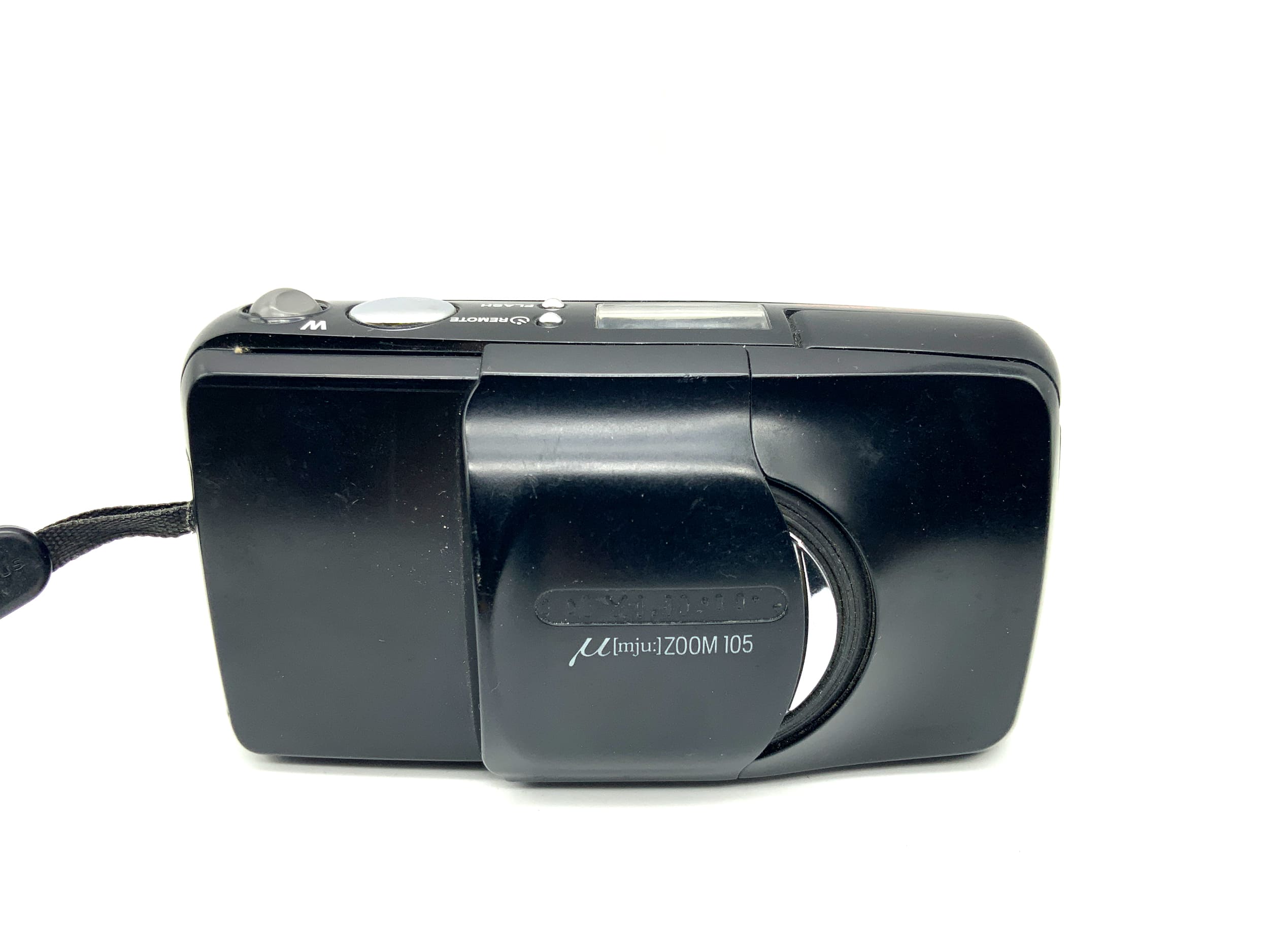 Olympus μ mju zoom 105 Point&amp;Shoot with 38-105mm compact camera analog camera