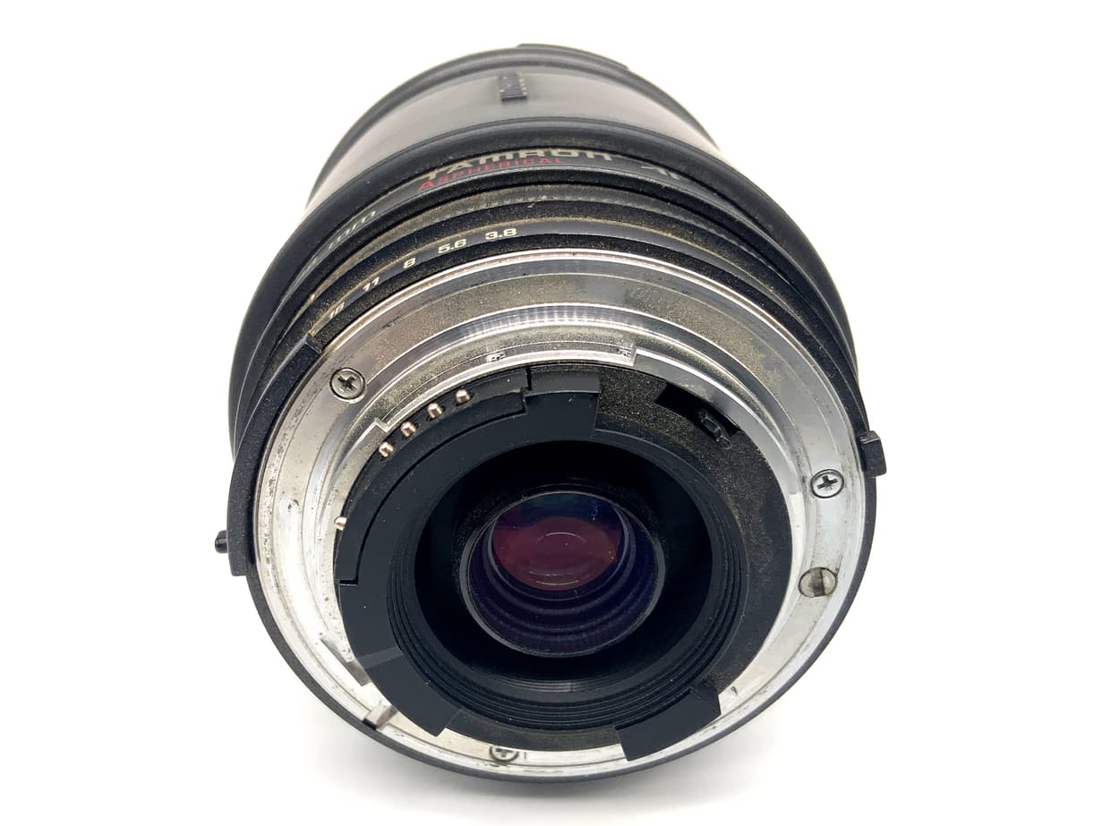 Tamron AF Aspherical 28-200mm 1:3.8-5.6 AF Zoomobjektiv Autofokus (Nikon AF)