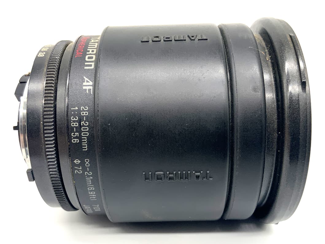 Tamron AF Aspherical 28-200mm 1:3.8-5.6 AF Zoomobjektiv Autofokus (Nikon AF)
