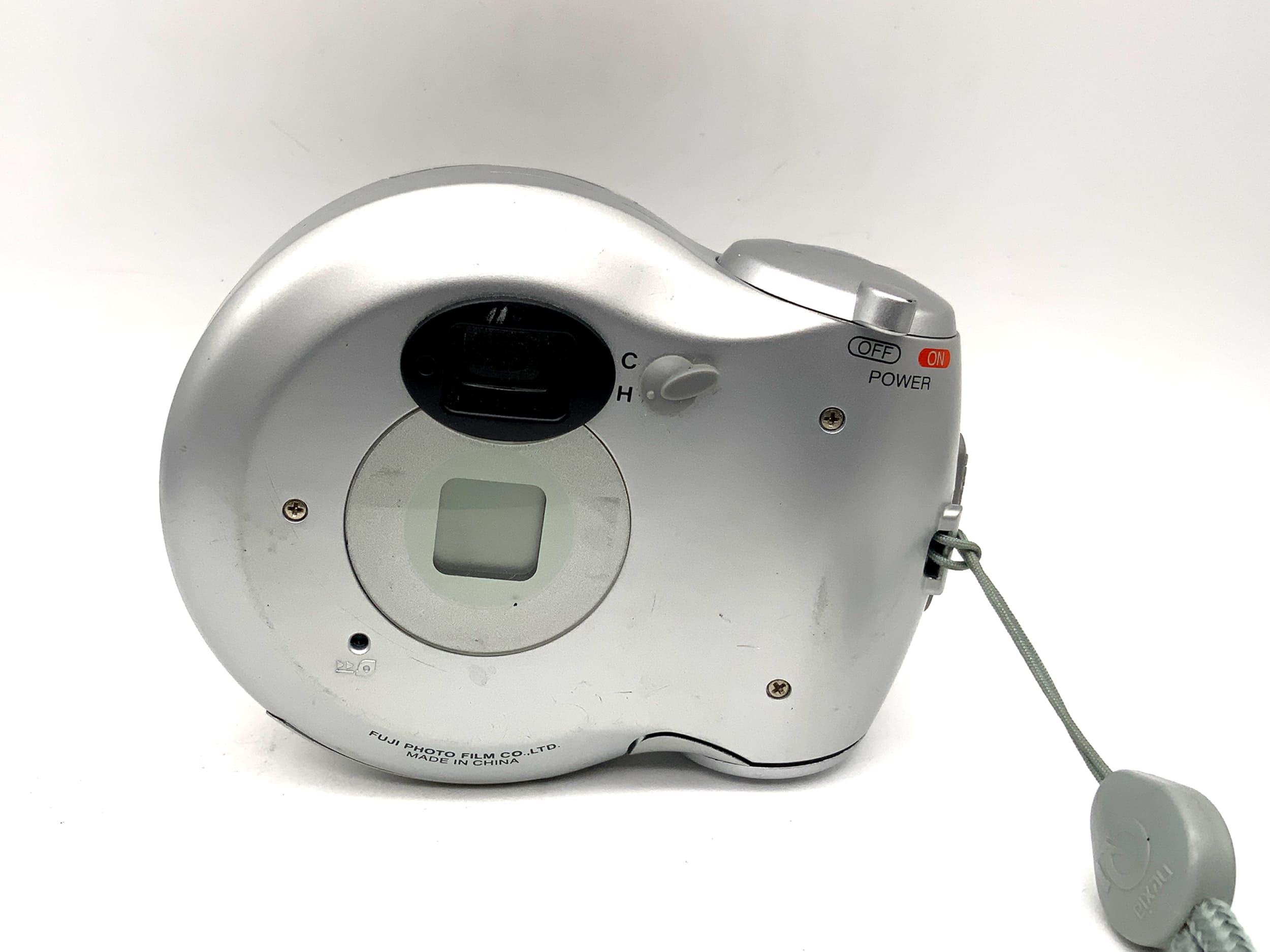 Fujifilm Nexia Q1 Point&amp;Shoot with Fujinon 22mm compact camera analog camera