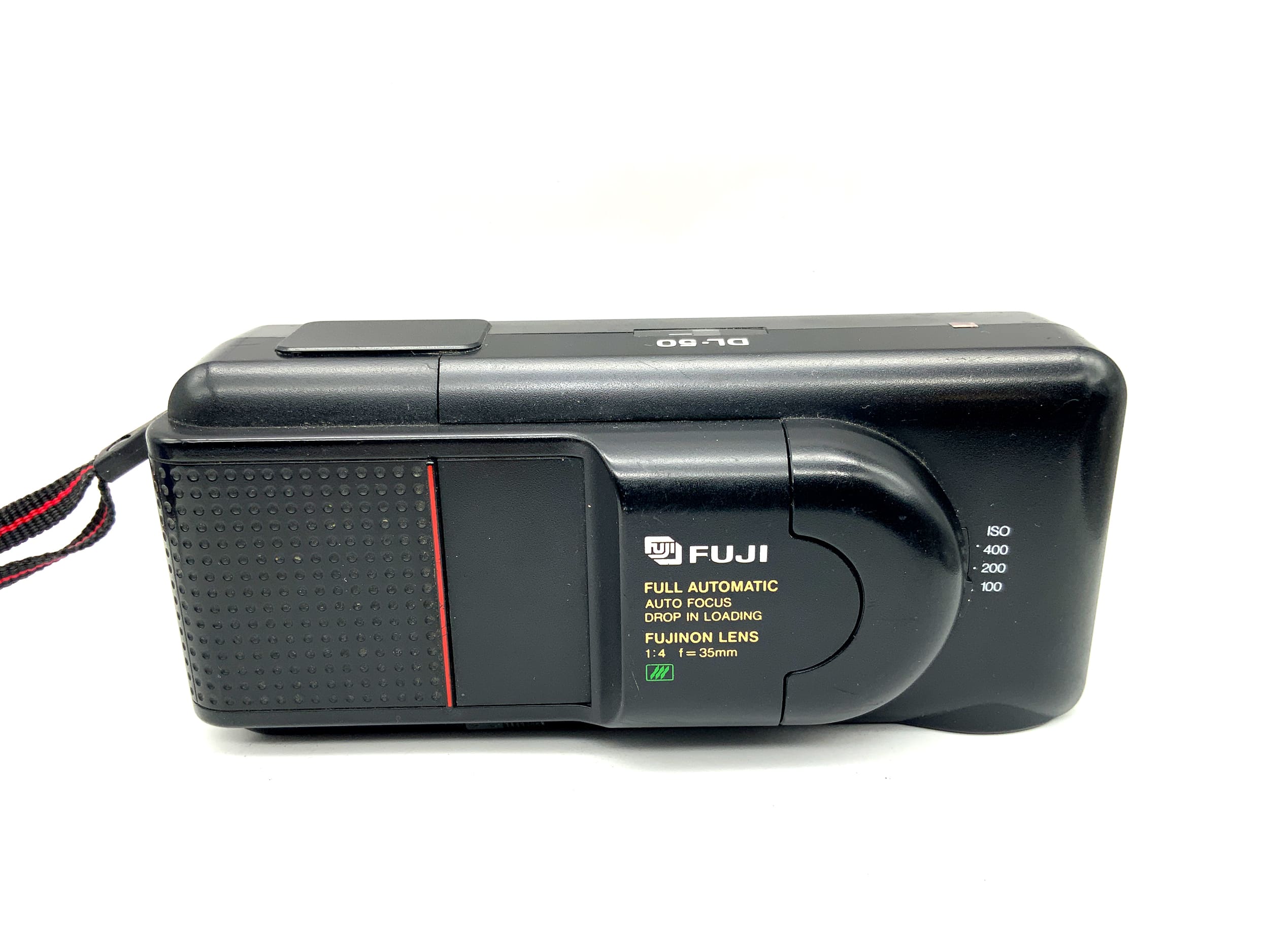 Fuji DL-50 Point&amp;Shoot with Fujinon 1:4 35mm compact camera analog camera