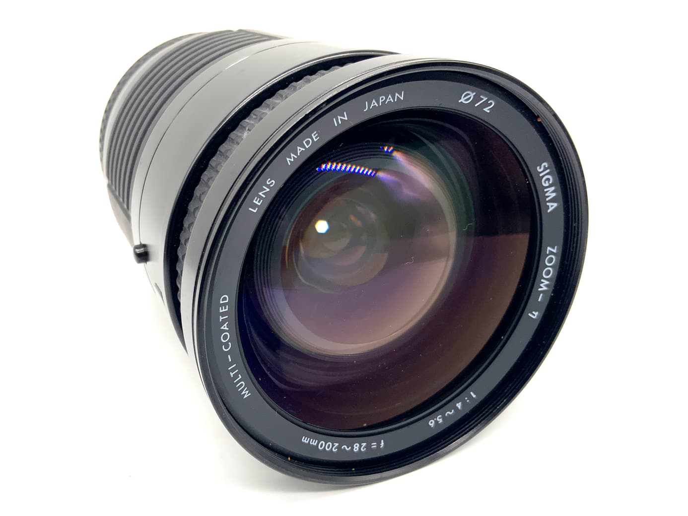 Sigma Zoom AF MC 28-200mm 1:4-5,6 Objektiv AF Zoomobjektiv Autofokus (Nikon AF)