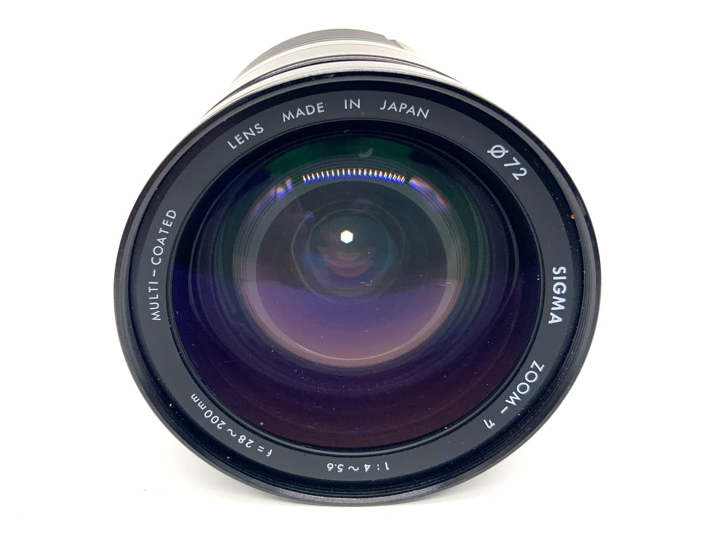 Sigma Zoom AF MC 28-200mm 1:4-5,6 Objektiv AF Zoomobjektiv Autofokus (Nikon AF)