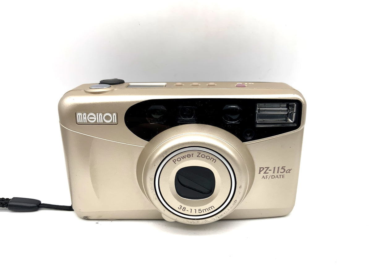Maginon PZ-115 α AF Date Point&amp;Shoot, appareil photo compact analogique avec objectif 38-115 mm