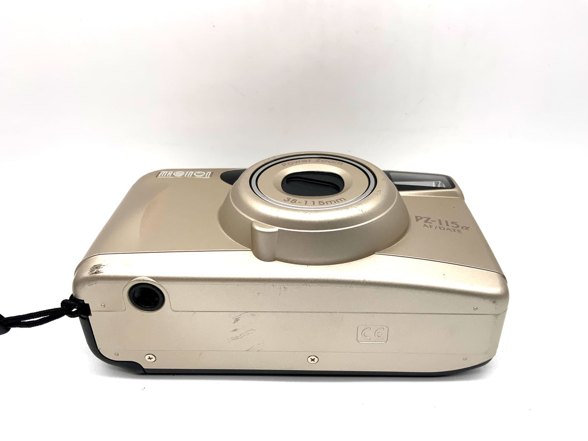 Maginon PZ-115 α AF Date Point&amp;Shoot, appareil photo compact analogique avec objectif 38-115 mm
