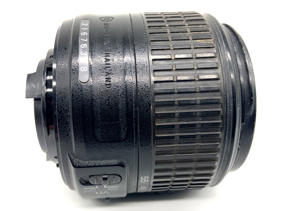 Nikon AF-S Nikkor DX VR 18-55mm 1:3.5-5.6 G II AF Zoomobjektiv (Nikon AF-S)