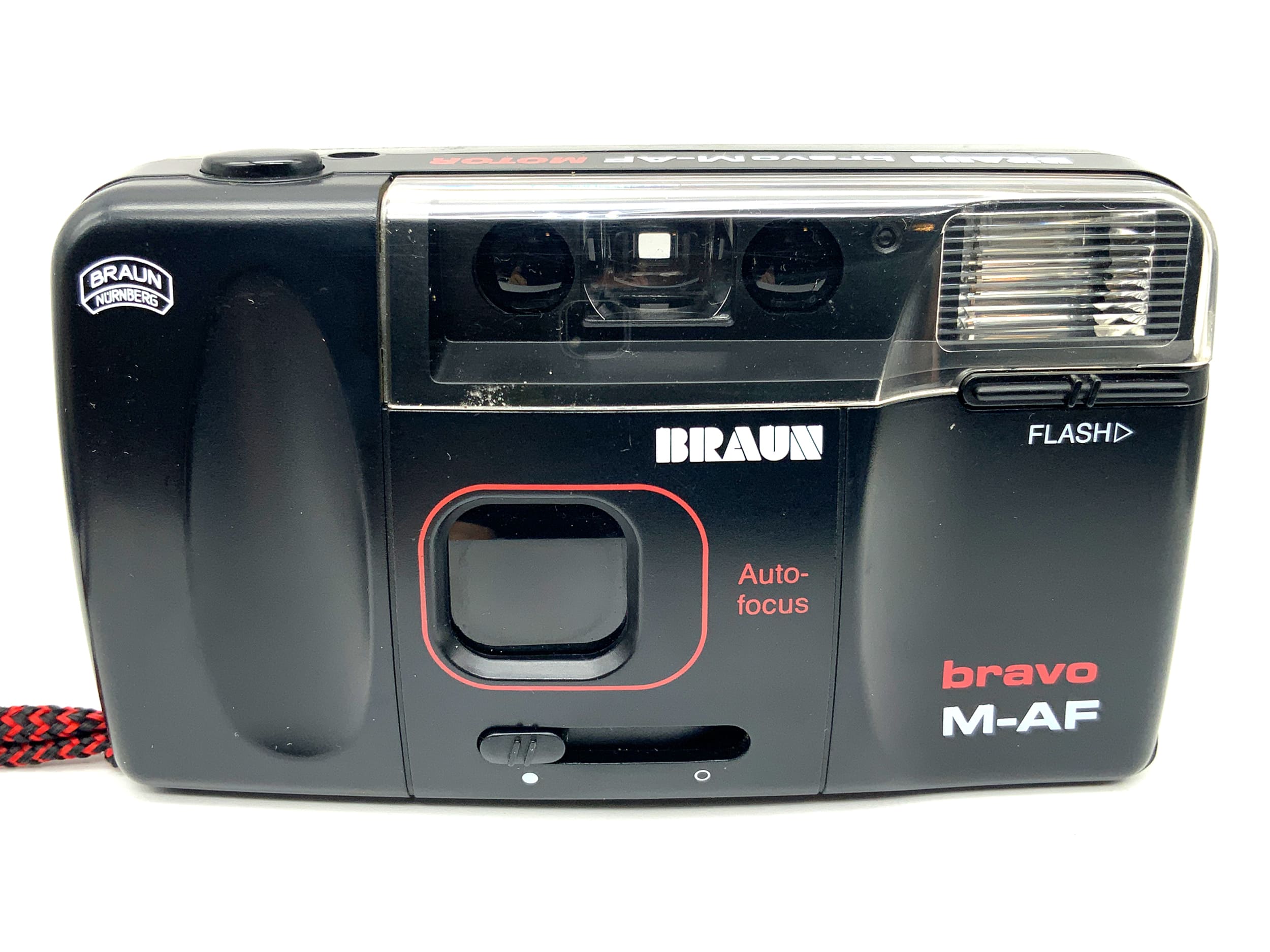 Braun Bravo M-AF Point&amp;Shoot with compact camera analog camera