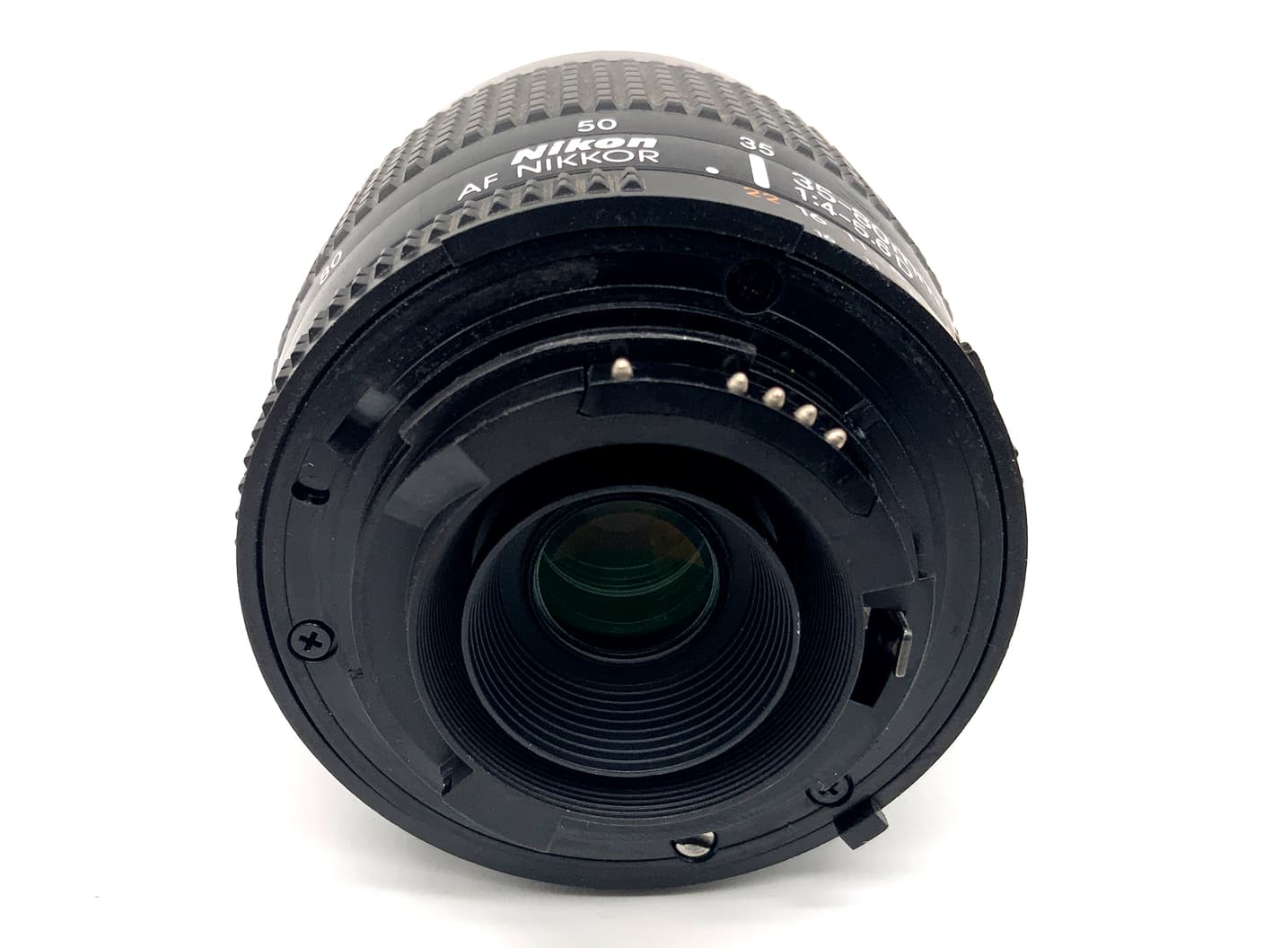 Nikon AF Nikkor 35-80mm 1:4-5.6 AF Zoomobjektiv Autofokus (Nikon AF) Text lesen!