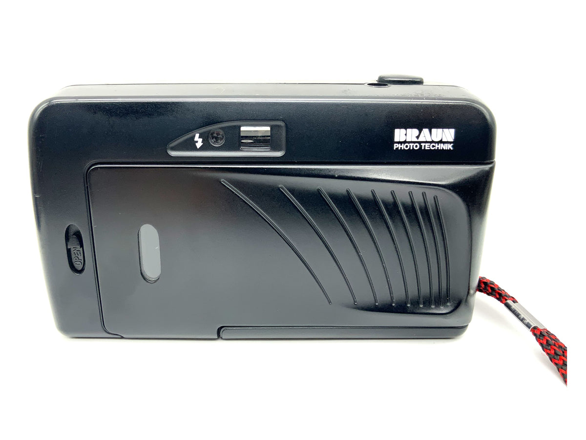 Braun Bravo M-AF Point&amp;Shoot avec appareil photo compact analogique