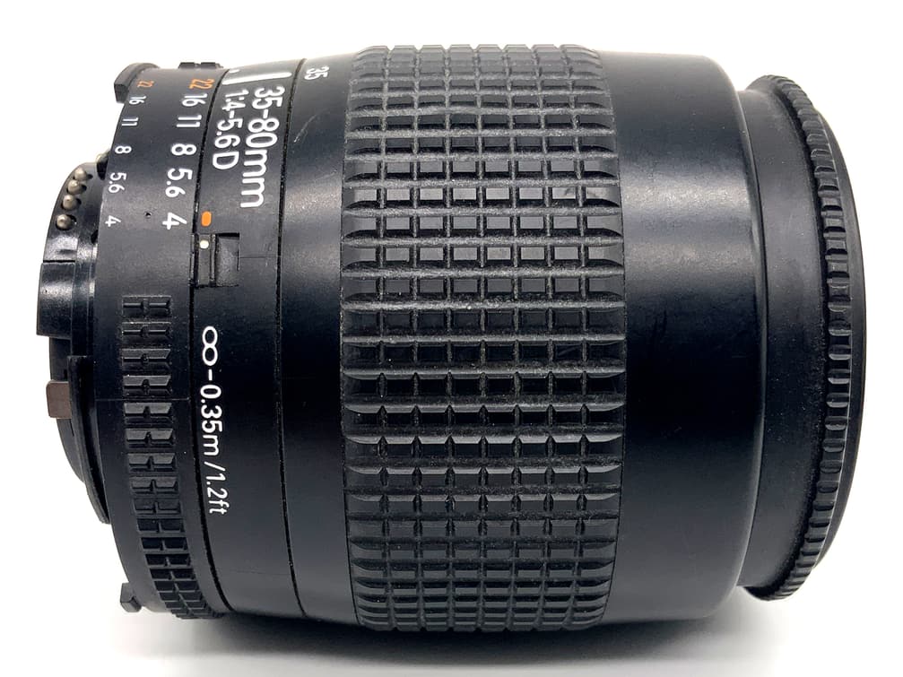 Nikon AF Nikkor 35-80mm 1:4-5.6 AF Zoomobjektiv Autofokus (Nikon AF) Text lesen!