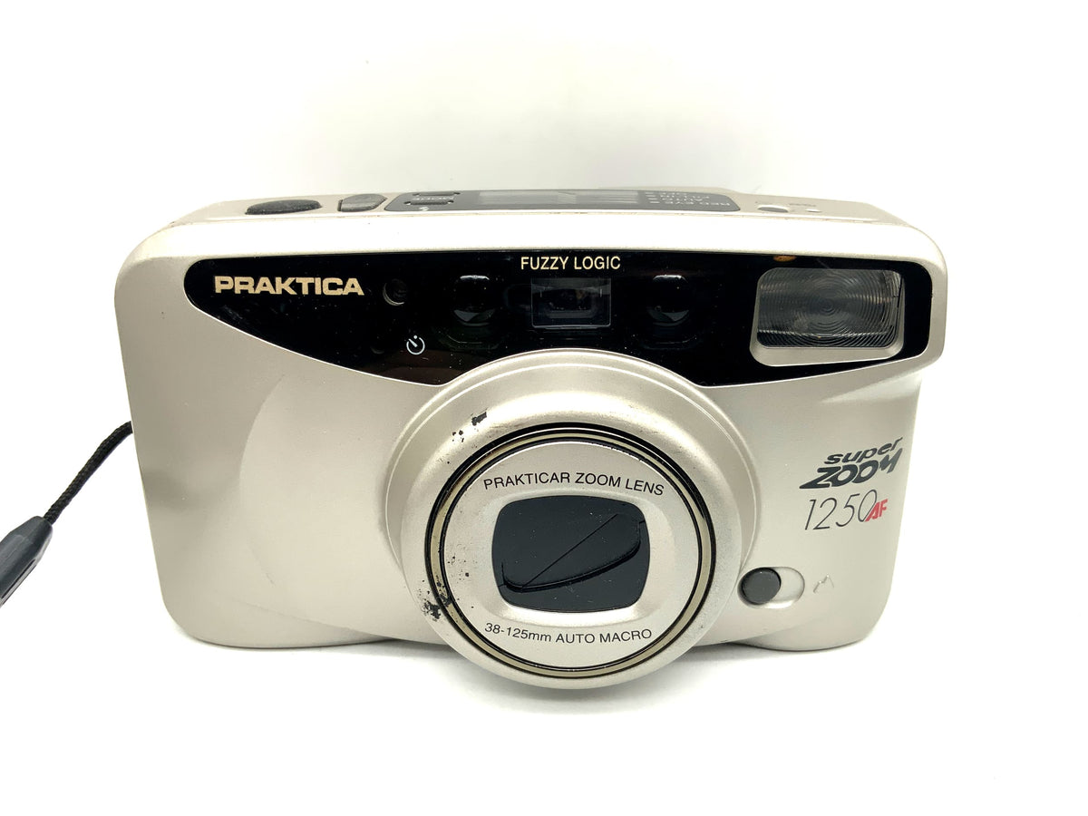 Appareil photo analogique Praktica Super Zoom 1250 AF Point&amp;Shoot avec objectif macro automatique 38-125 mm