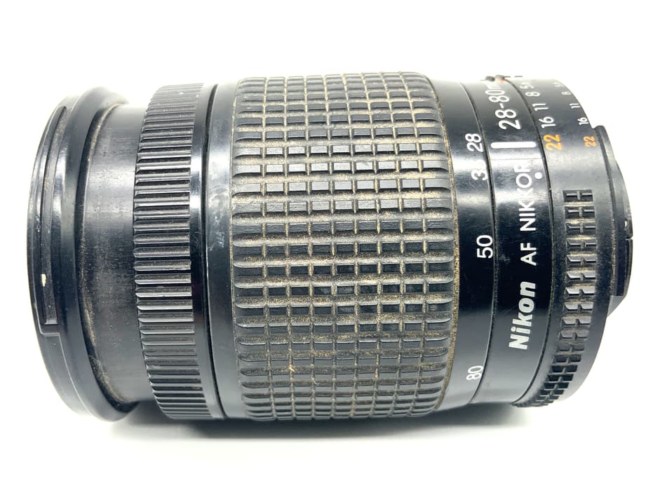 Nikon AF Nikkor 28-80mm 1:3.5-5.6 D AF Zoomobjektiv Autofokus (Nikon AF)