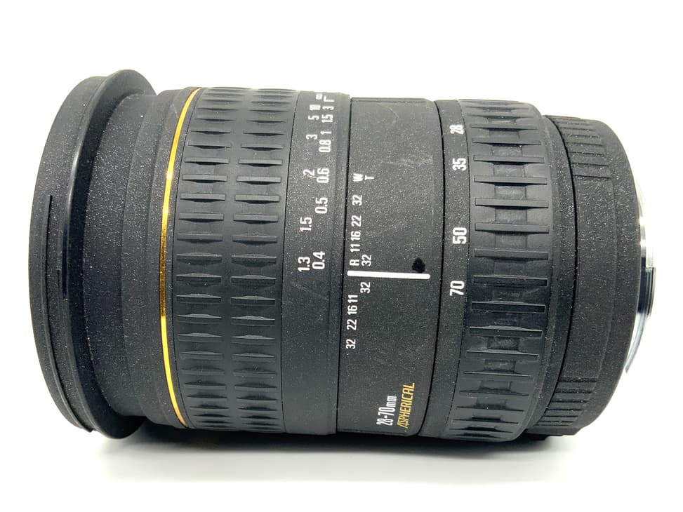 Sigma Aspherical EX 28-70 mm 1:2.8 Objektiv AF Zoomobjektiv Autofokus (Canon EF)