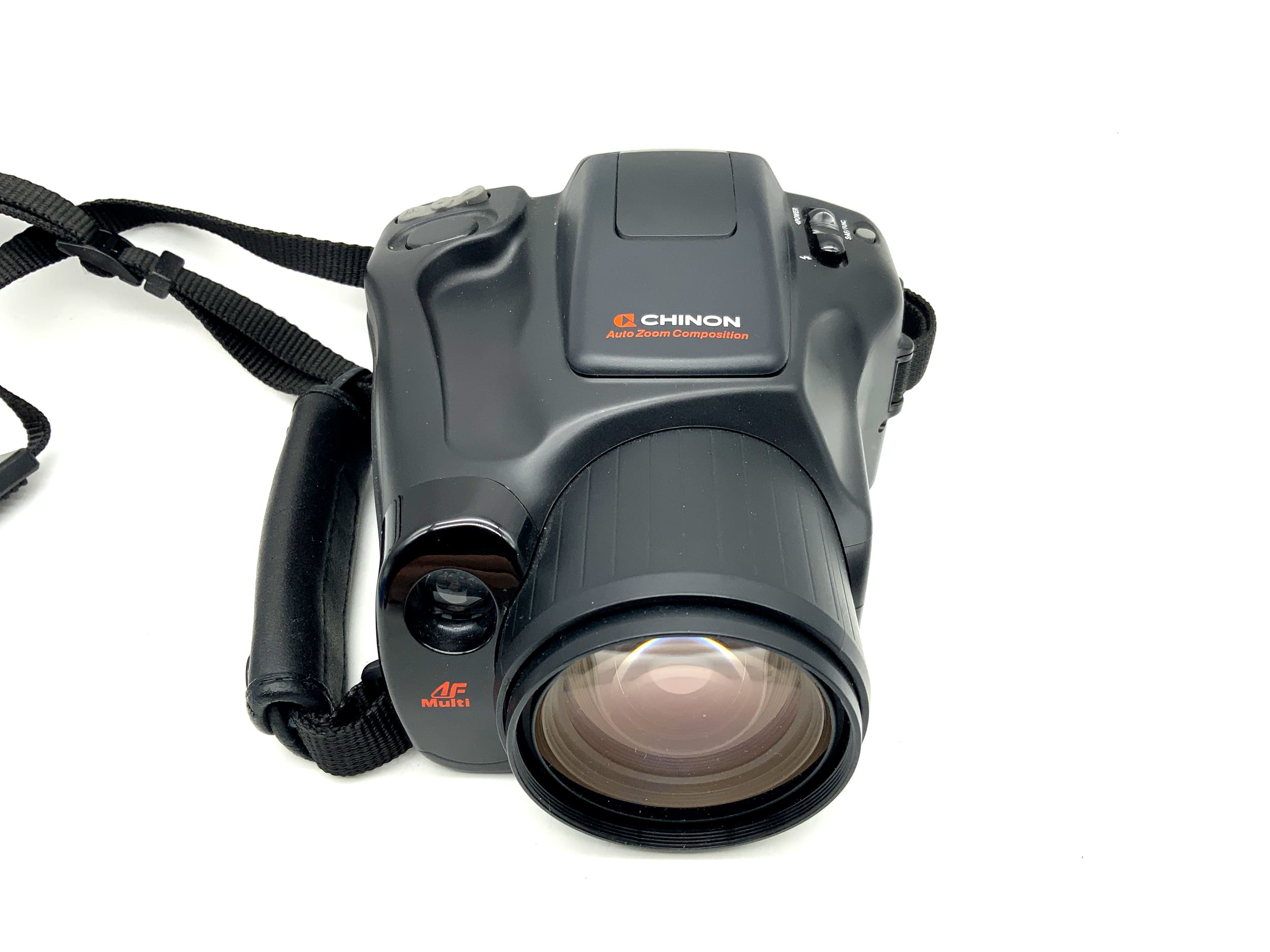 Chinon GS135 Bridge Camera with Macro Zoom Lens 38-135mm Analog Camera