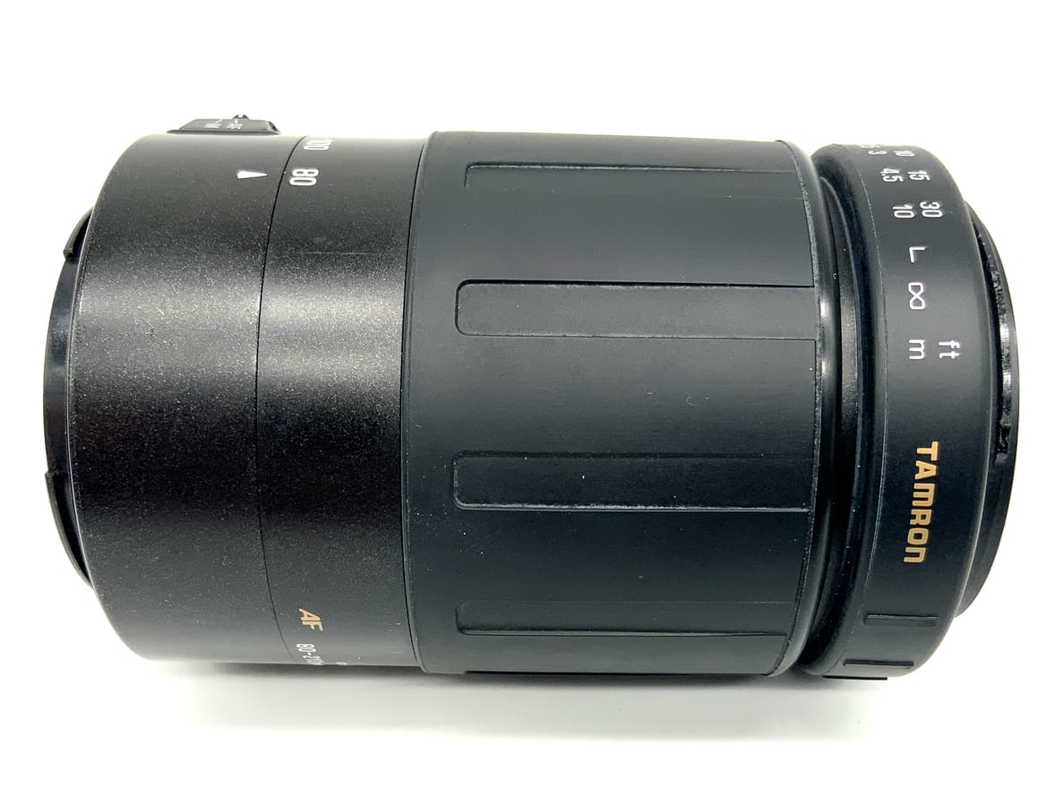 Tamron 278D 80-210mm 1:4,5-5,6 AF Zoomobjektiv Autofokus (Canon EF) Pilz!