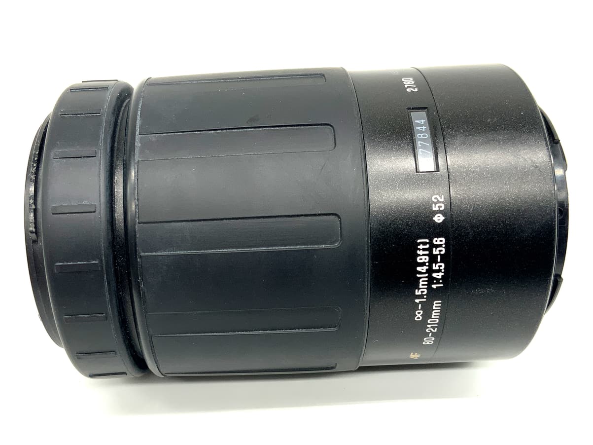 Tamron 278D 80-210mm 1:4,5-5,6 AF Zoomobjektiv Autofokus (Canon EF) Pilz!