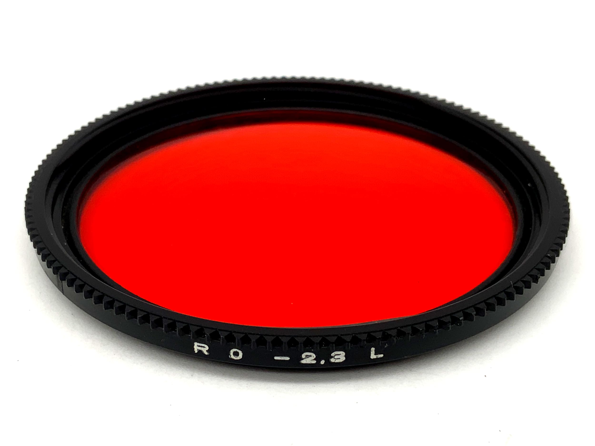 Lifa color filter RO -2.3 L anti-reflex VIII red/orange red/orange filter 52mm