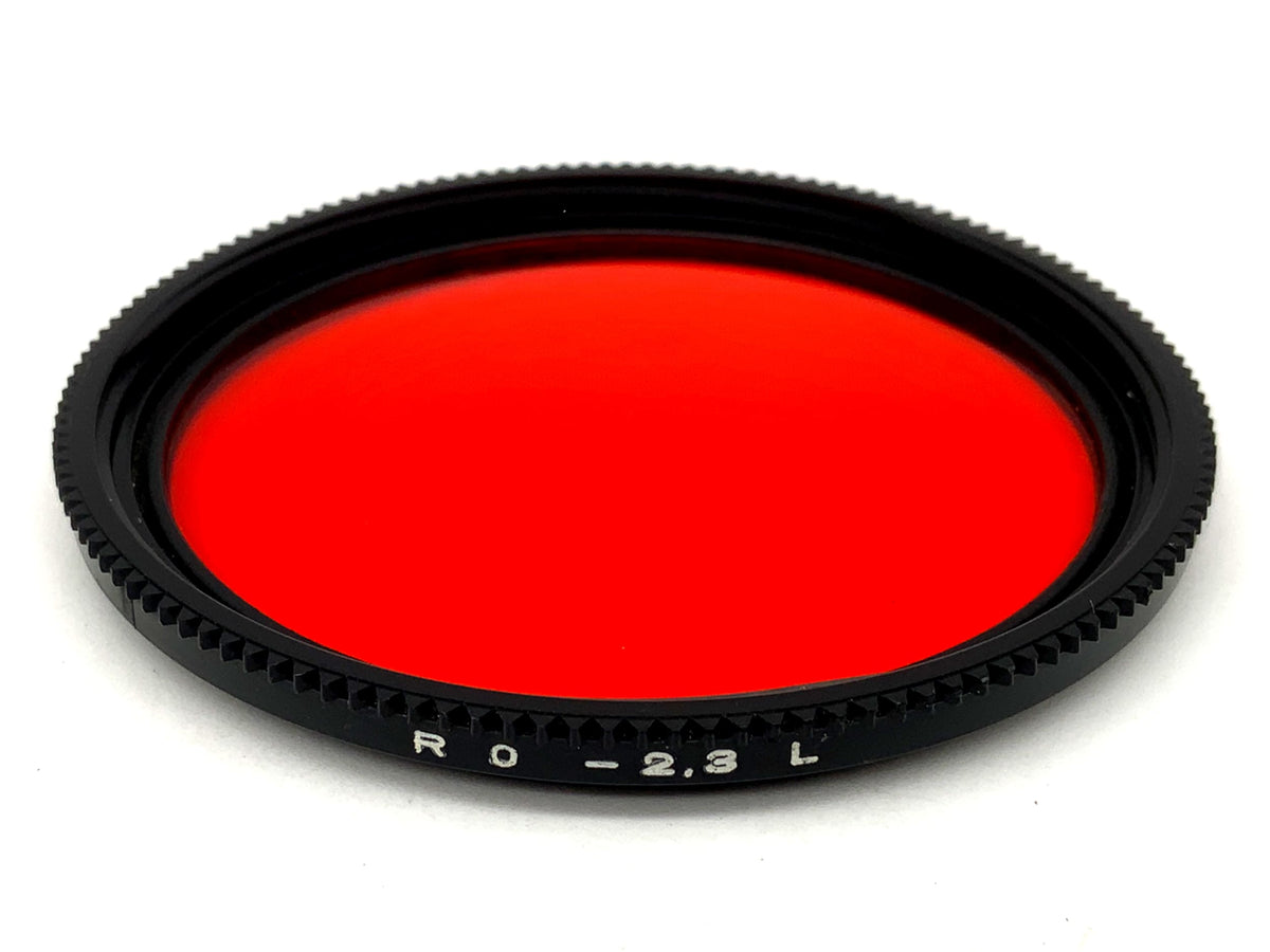 Filtre de couleur Lifa RO -2.3 L anti-reflets VIII rouge/orange 52 mm