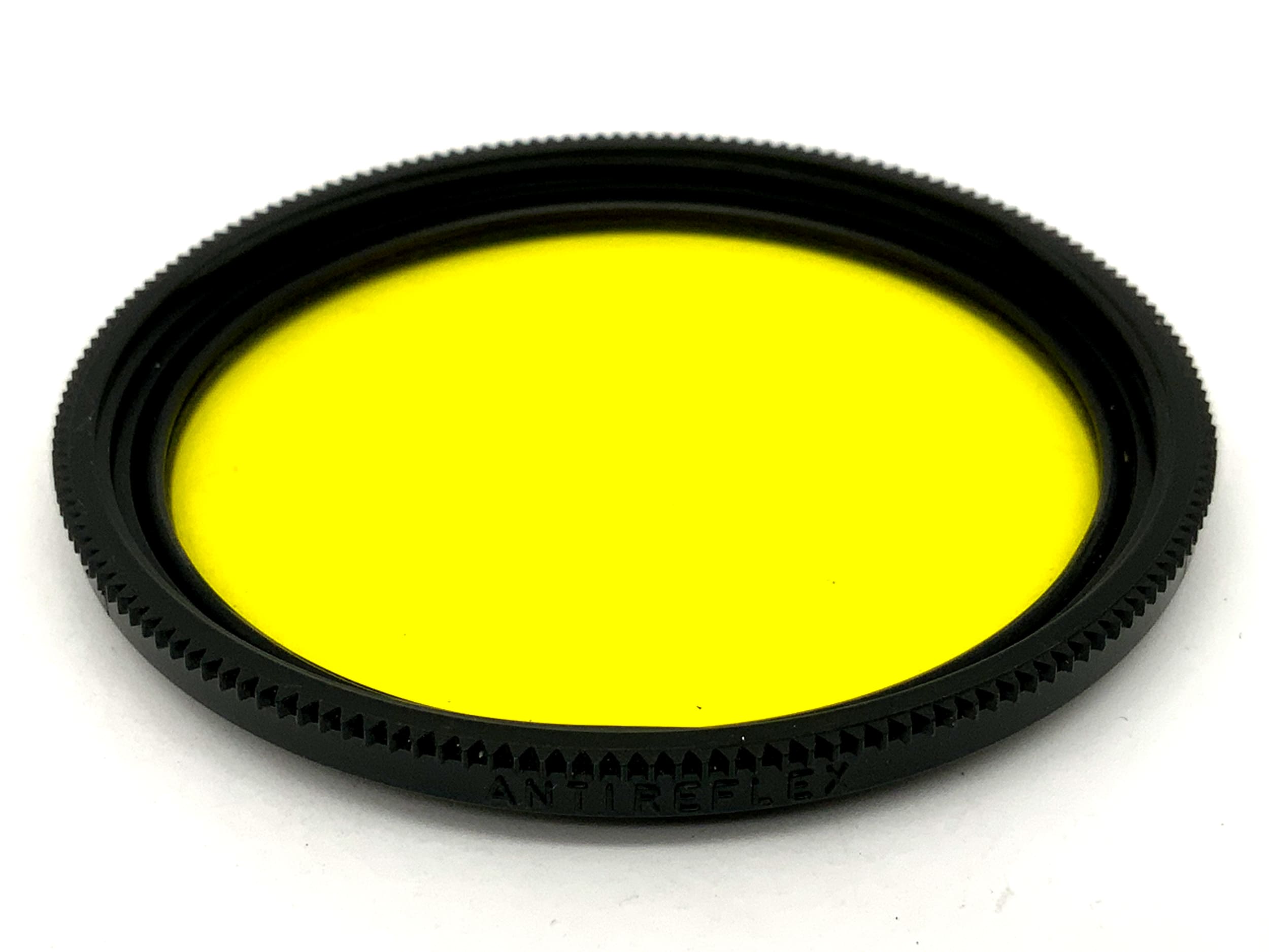 Filtre de couleur antireflet Lifa VIII G2 -1,6 L, filtre jaune 52 mm circulaire