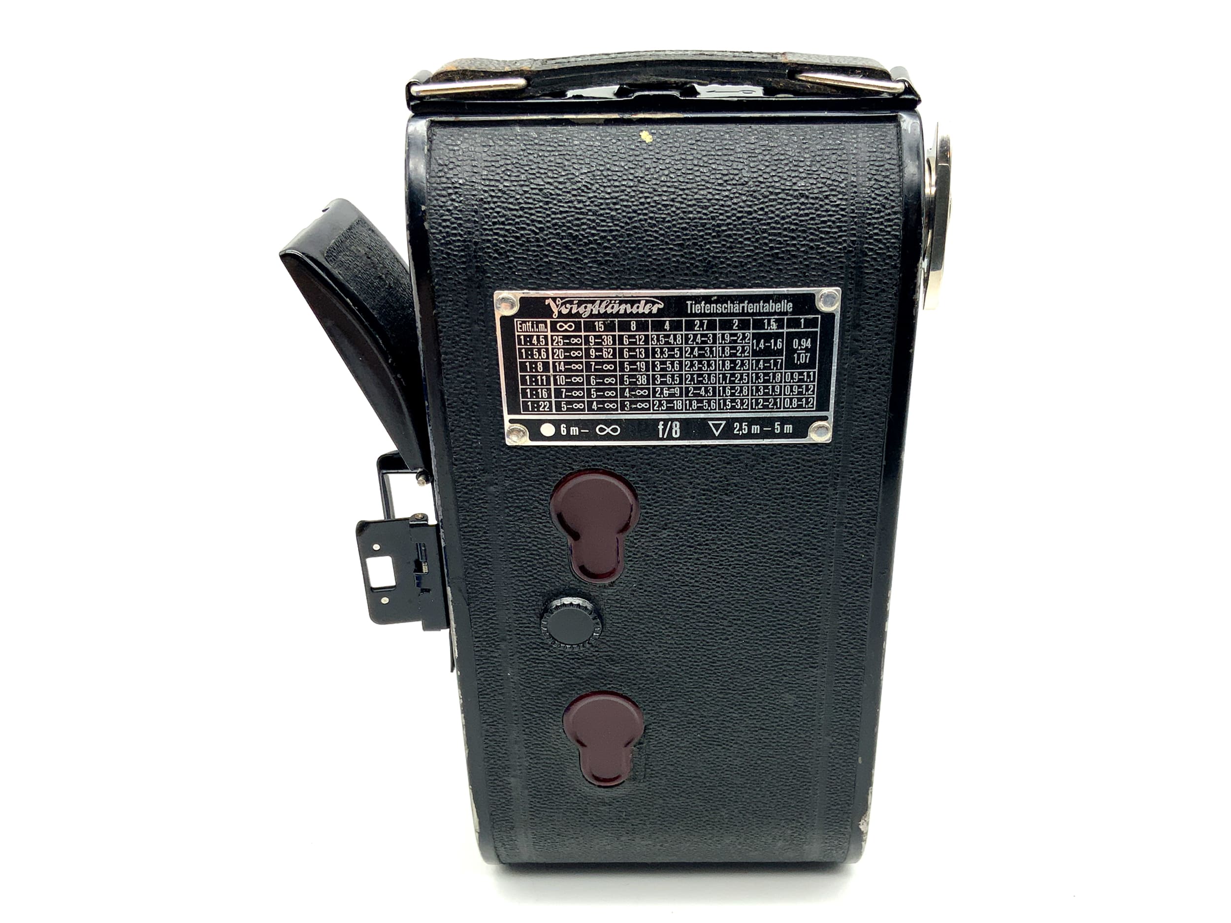 Voigtländer Bessa folding camera with Skopar 1:4.5 10.5cm Compur-Rapid 6x9