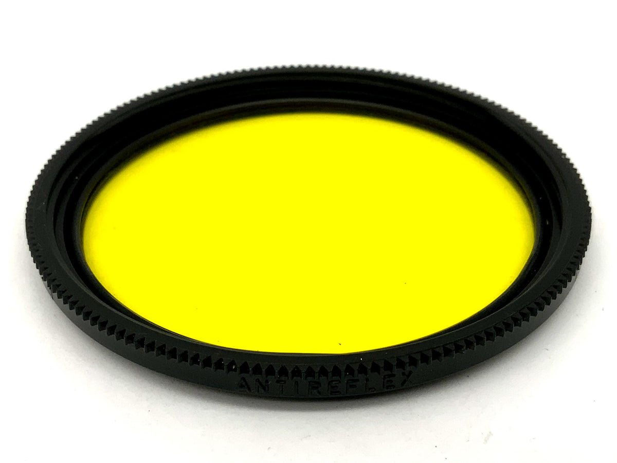 Filtre de couleur antireflet Lifa VIII G2 -1,6 L, filtre jaune 52 mm circulaire
