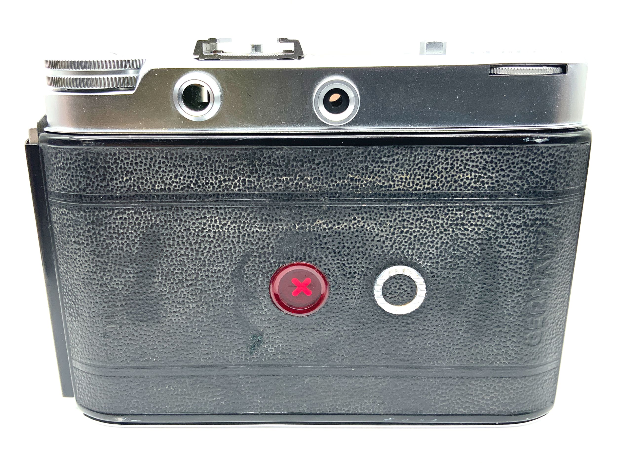 Voigtländer Perkeo E folding camera with Color-Skopar 1:3.5 80mm RF rangefinder