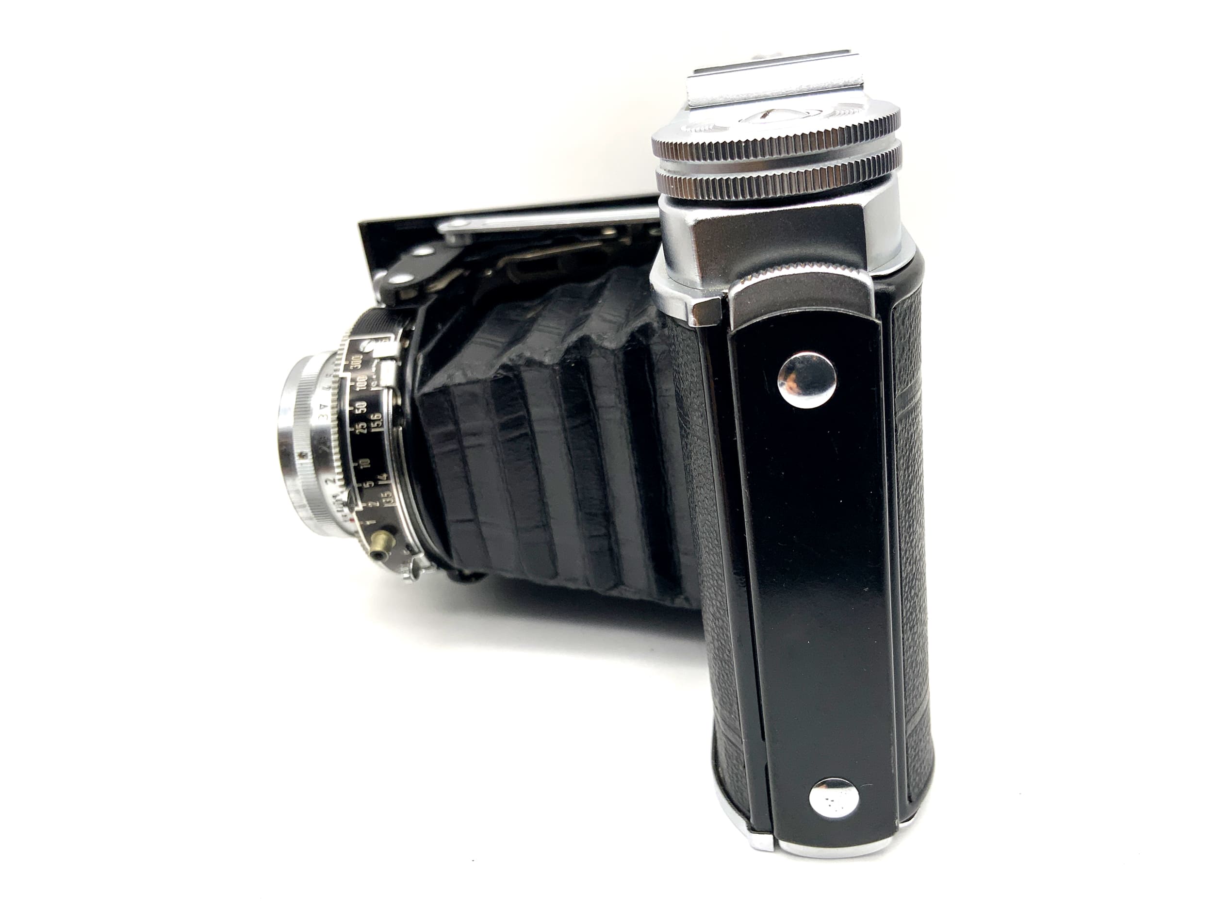 Voigtländer Perkeo E folding camera with Color-Skopar 1:3.5 80mm RF rangefinder