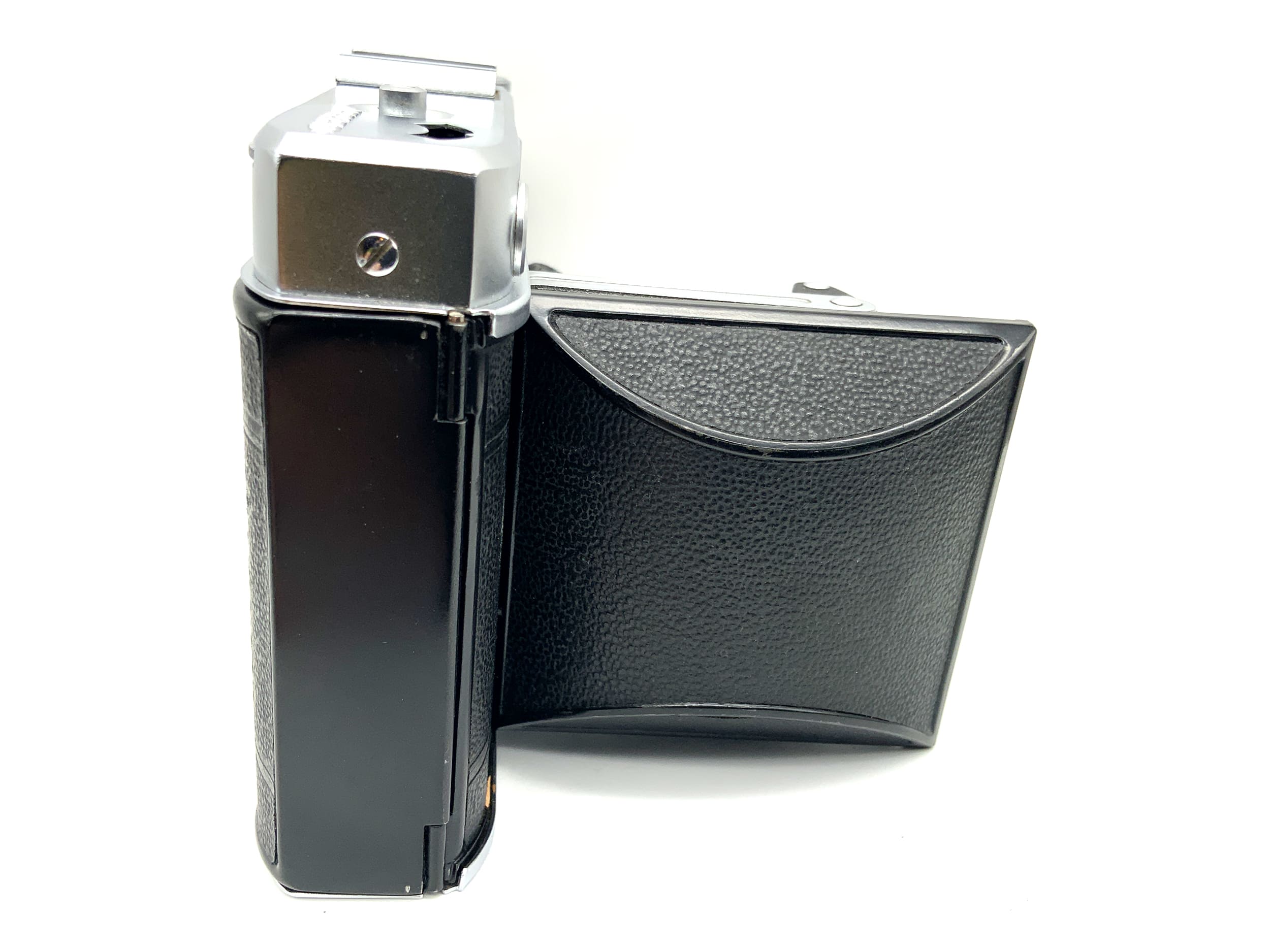 Voigtländer Perkeo E folding camera with Color-Skopar 1:3.5 80mm RF rangefinder