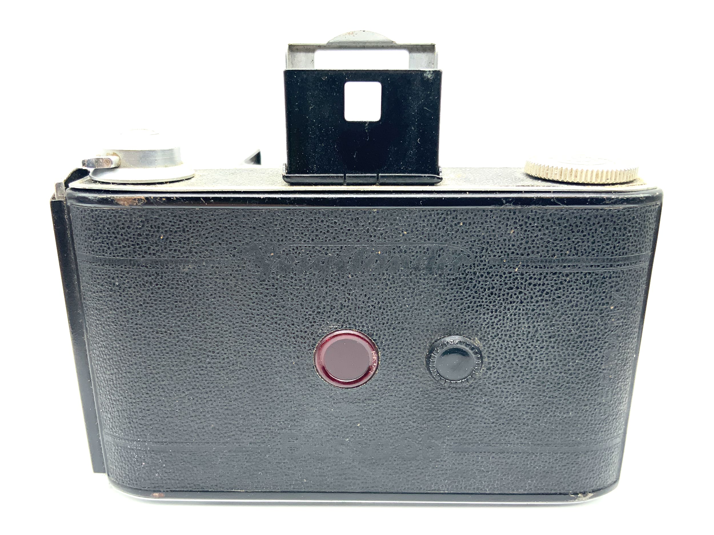 Appareil photo pliant Voigtländer Bessa 66 avec caméra analogique Voigtländer 1:3,5 7,5 cm Prontor II